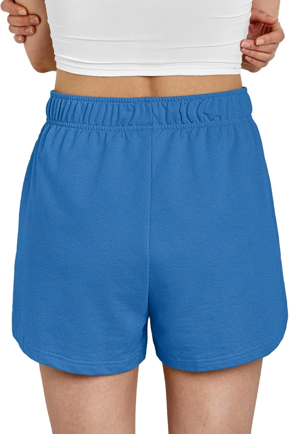 AUTOMET Womens Sweat Shorts Trendy Casual Athletic Running Summer Vacation Outfits Comfy 2025 Fashion Workout Clothing
