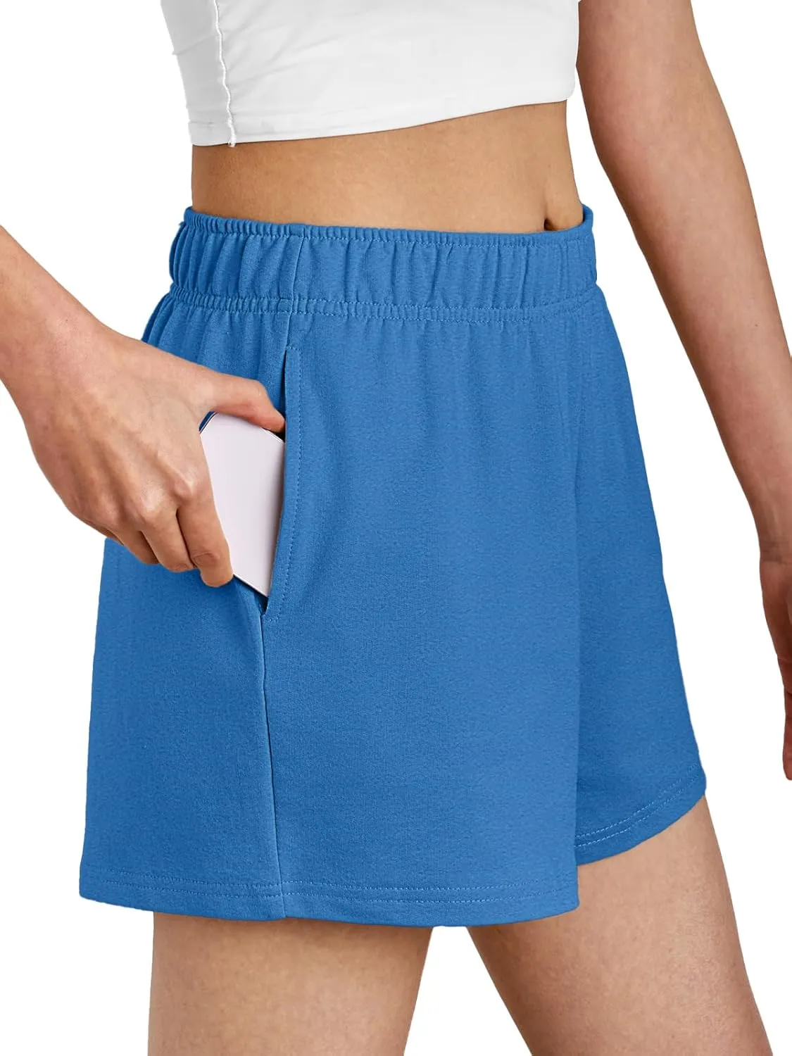 AUTOMET Womens Sweat Shorts Trendy Casual Athletic Running Summer Vacation Outfits Comfy 2025 Fashion Workout Clothing