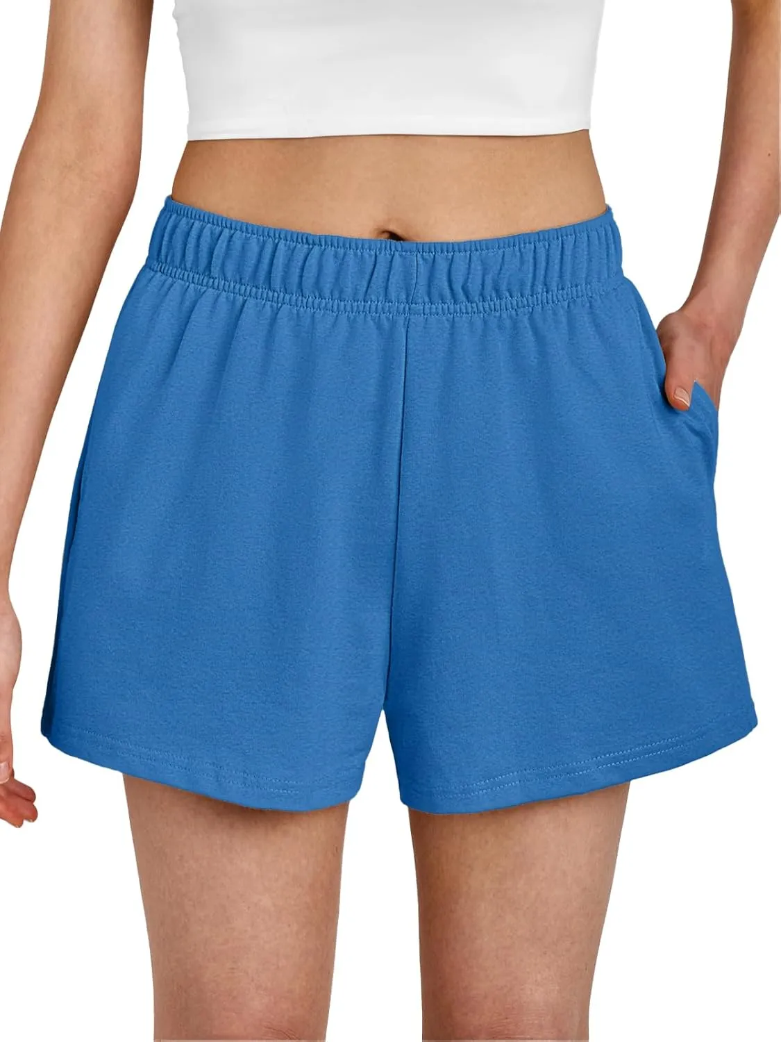 AUTOMET Womens Sweat Shorts Trendy Casual Athletic Running Summer Vacation Outfits Comfy 2025 Fashion Workout Clothing
