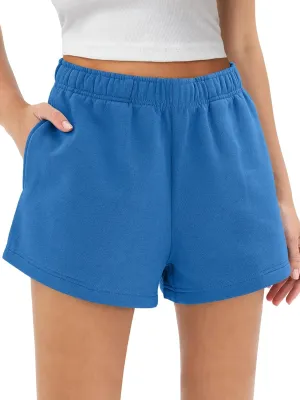 AUTOMET Womens Sweat Shorts Trendy Casual Athletic Running Summer Vacation Outfits Comfy 2025 Fashion Workout Clothing