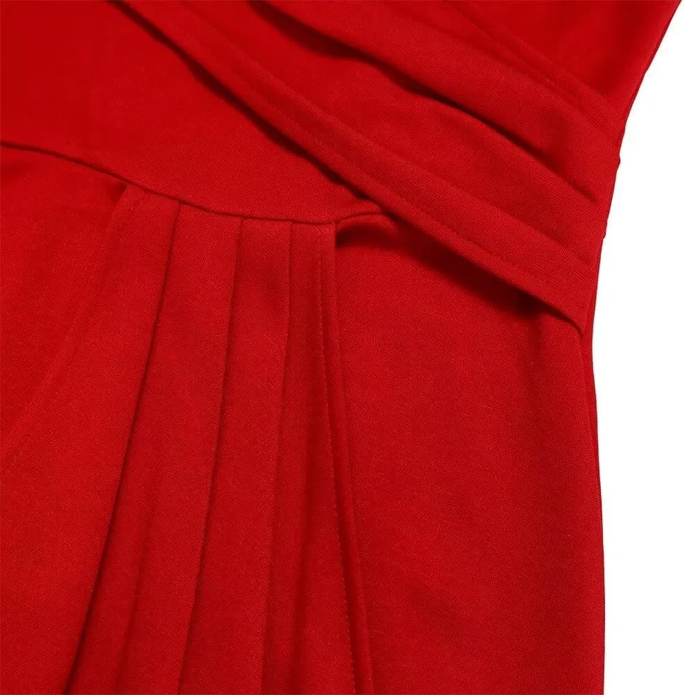 Bodycon Dresses for Women Long Sleeve Midi Sexy Round Neck Basic Party Casual Fitted Pencil Dress