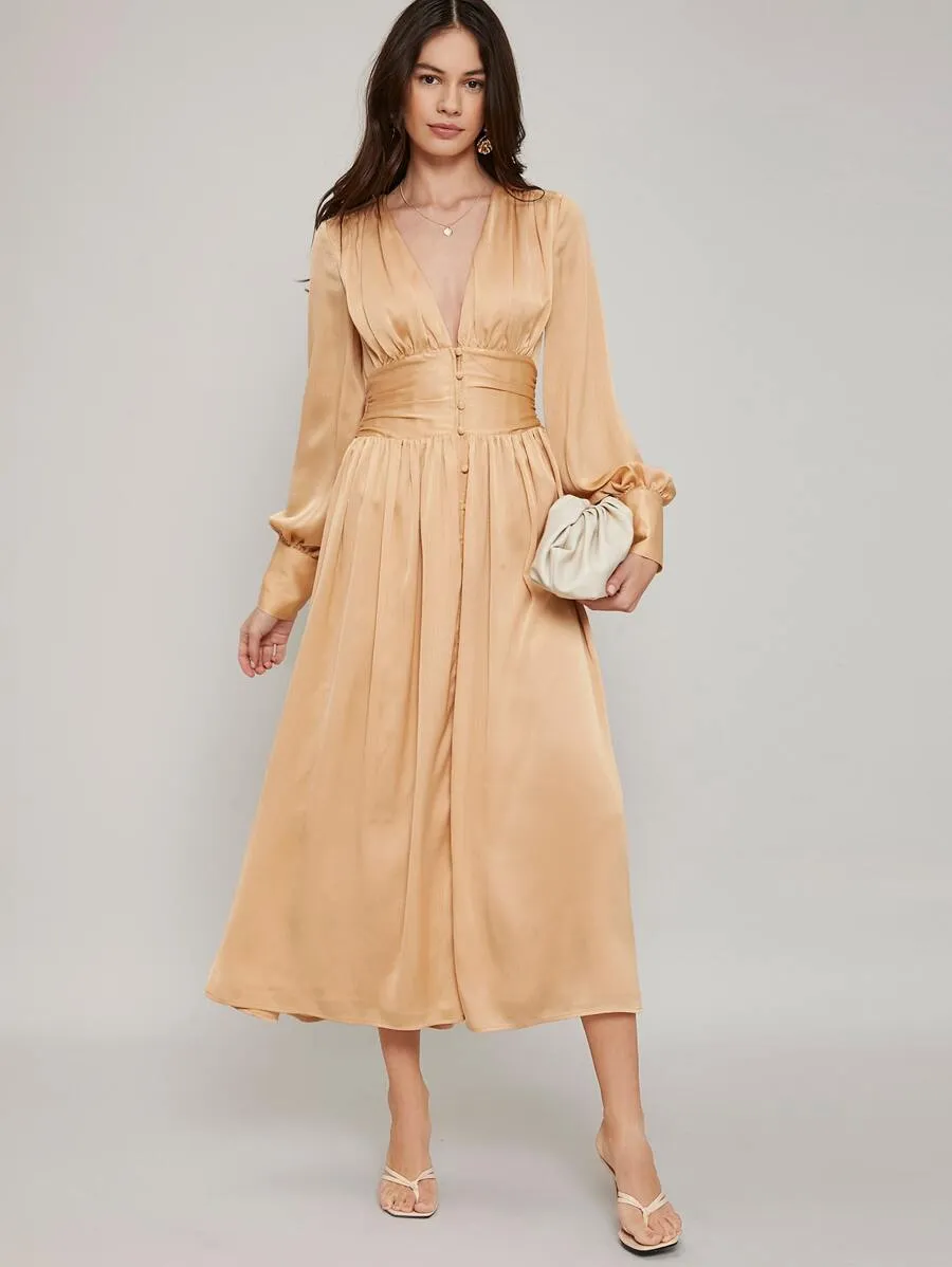 Build an Empire Dress