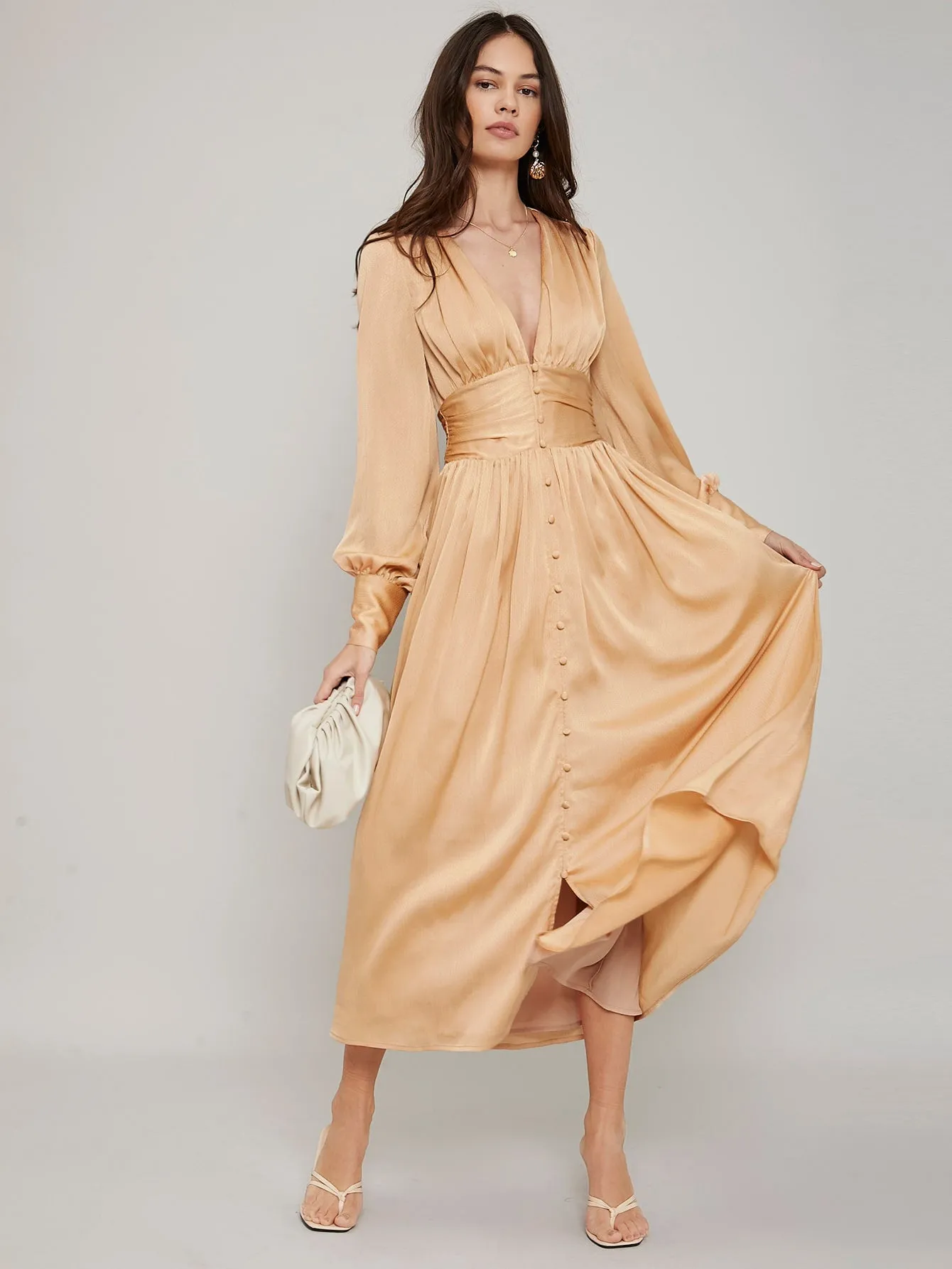 Build an Empire Dress