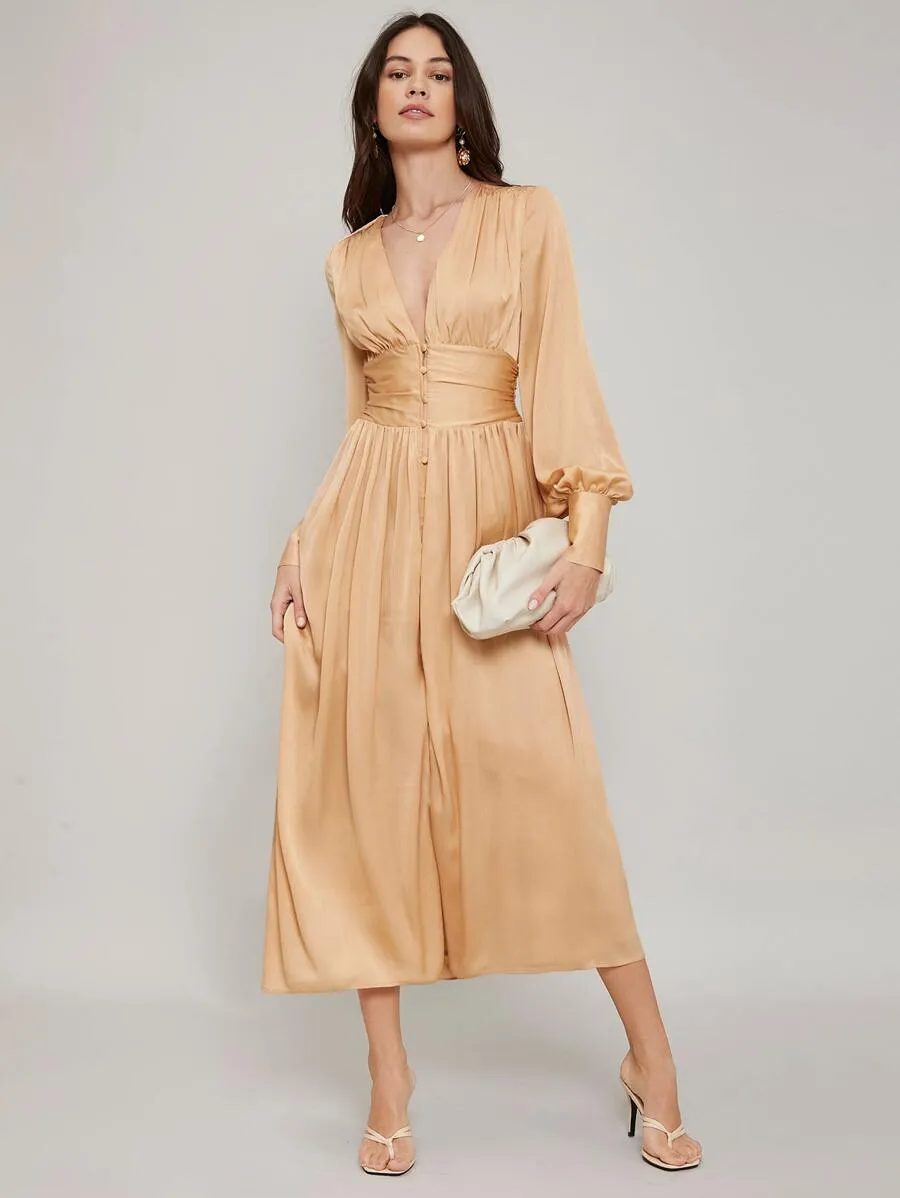 Build an Empire Dress