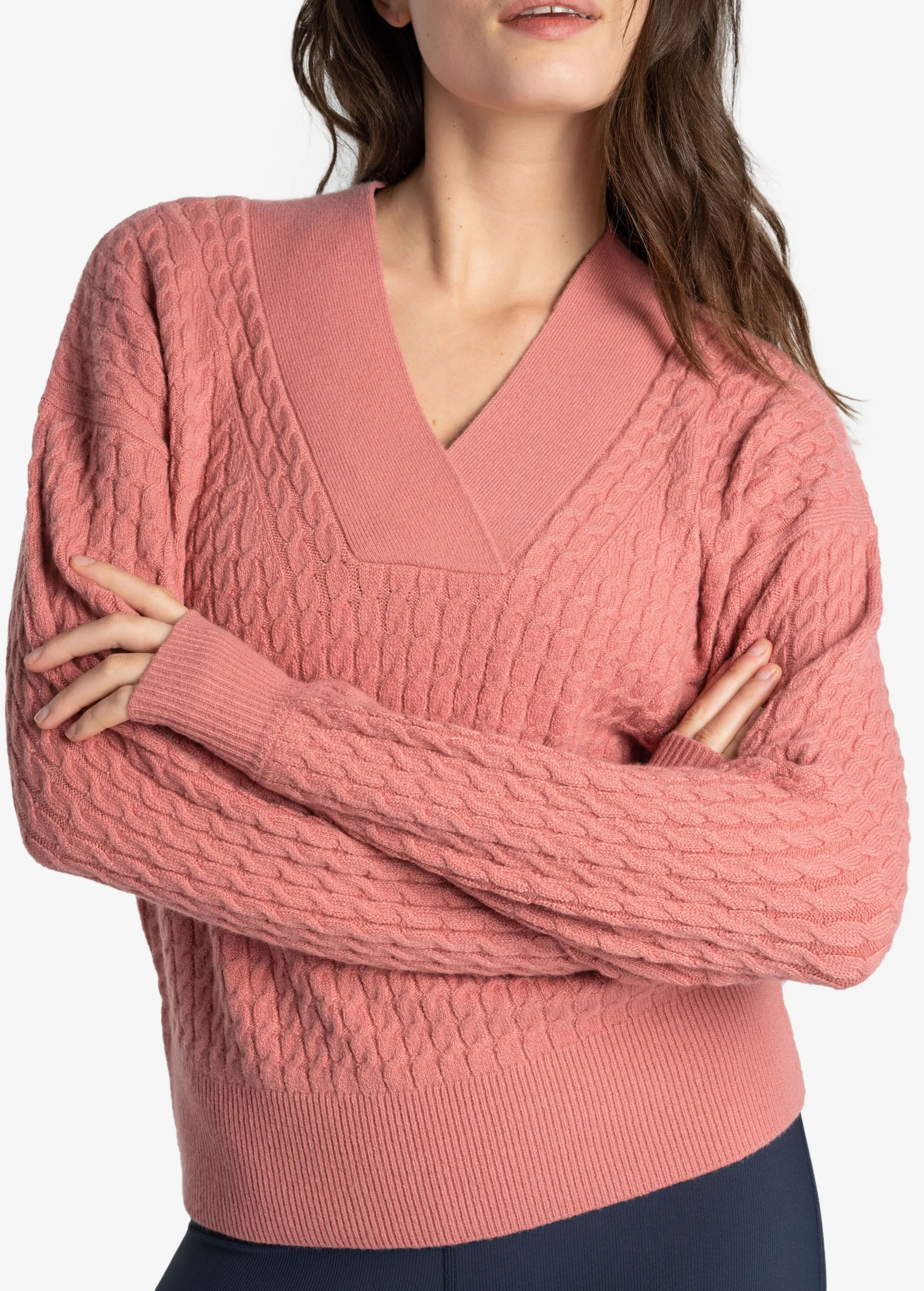 Camille V-Neck Sweater