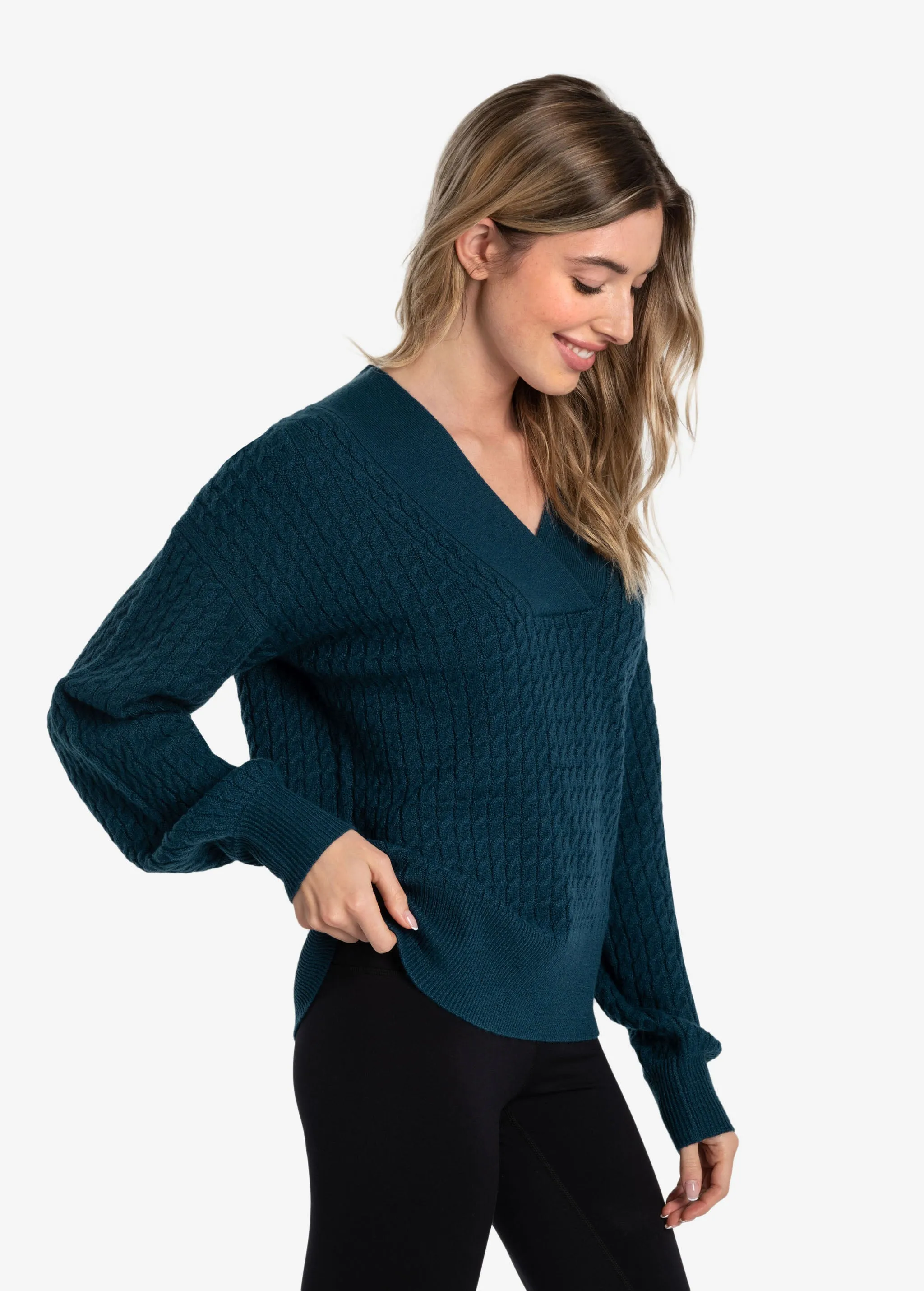 Camille V-Neck Sweater