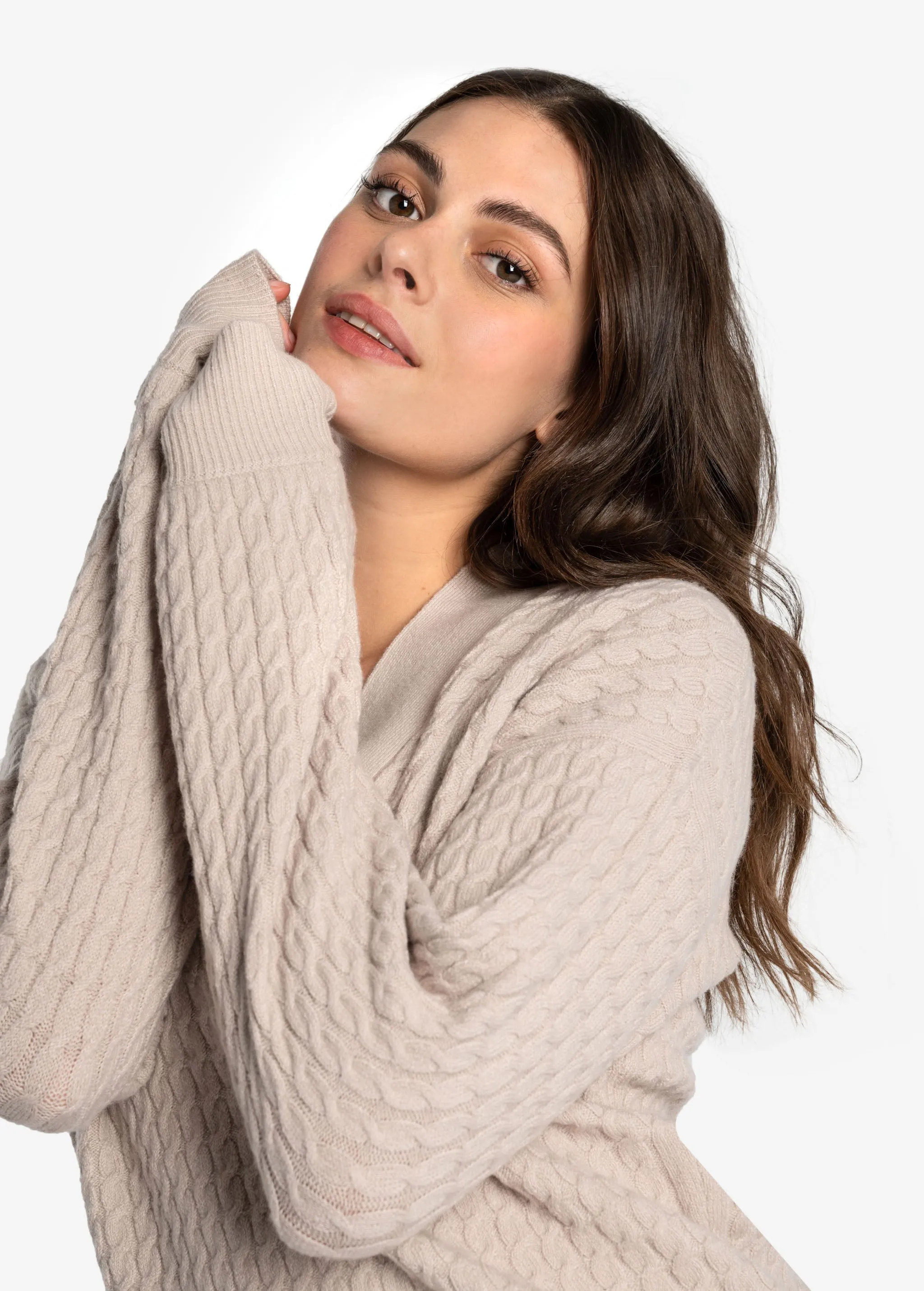 Camille V-Neck Sweater