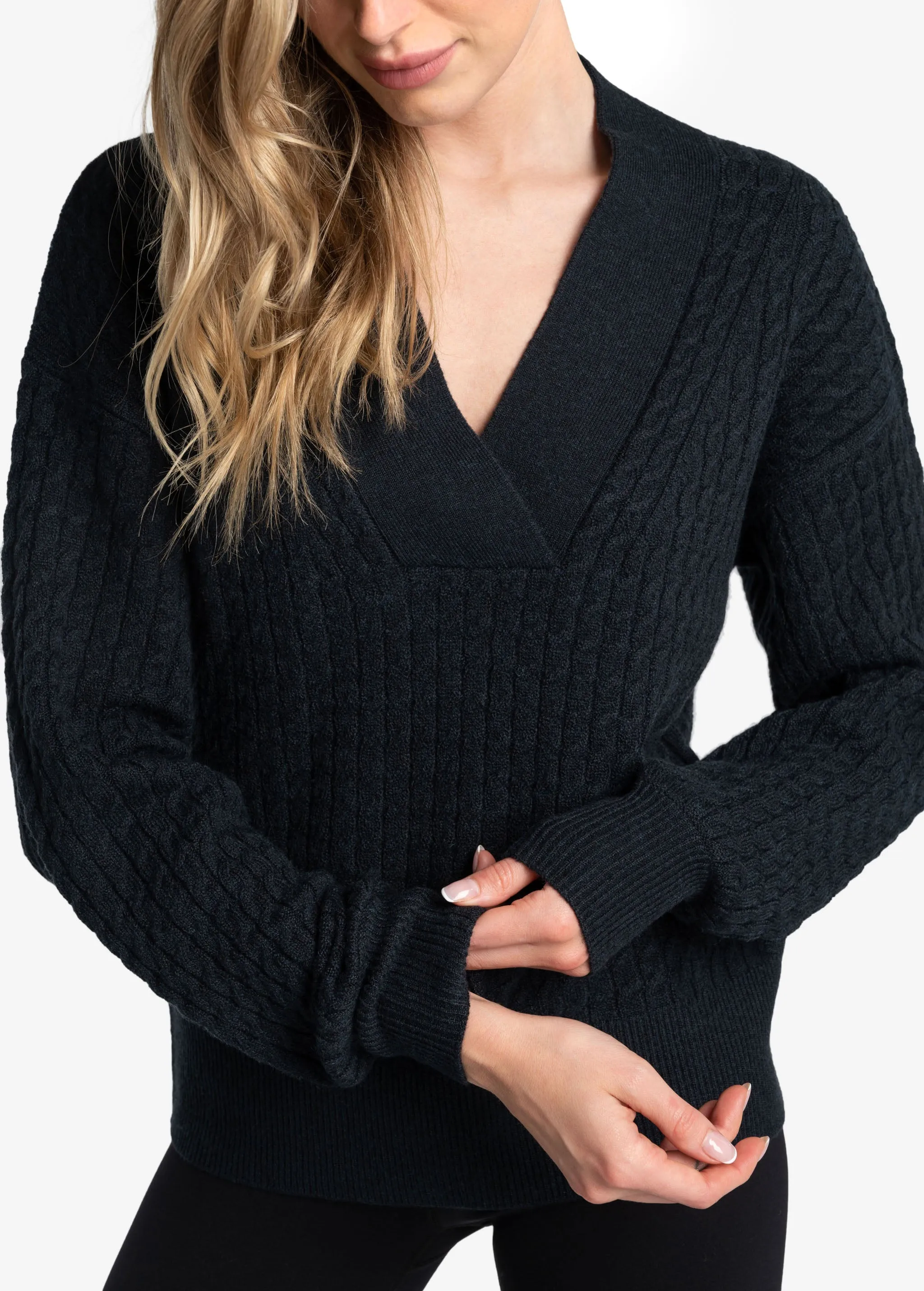 Camille V-Neck Sweater