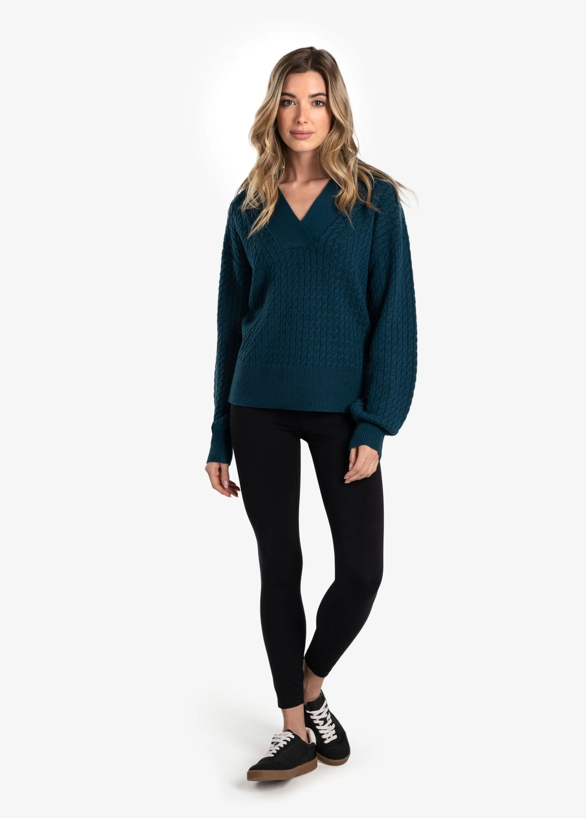Camille V-Neck Sweater