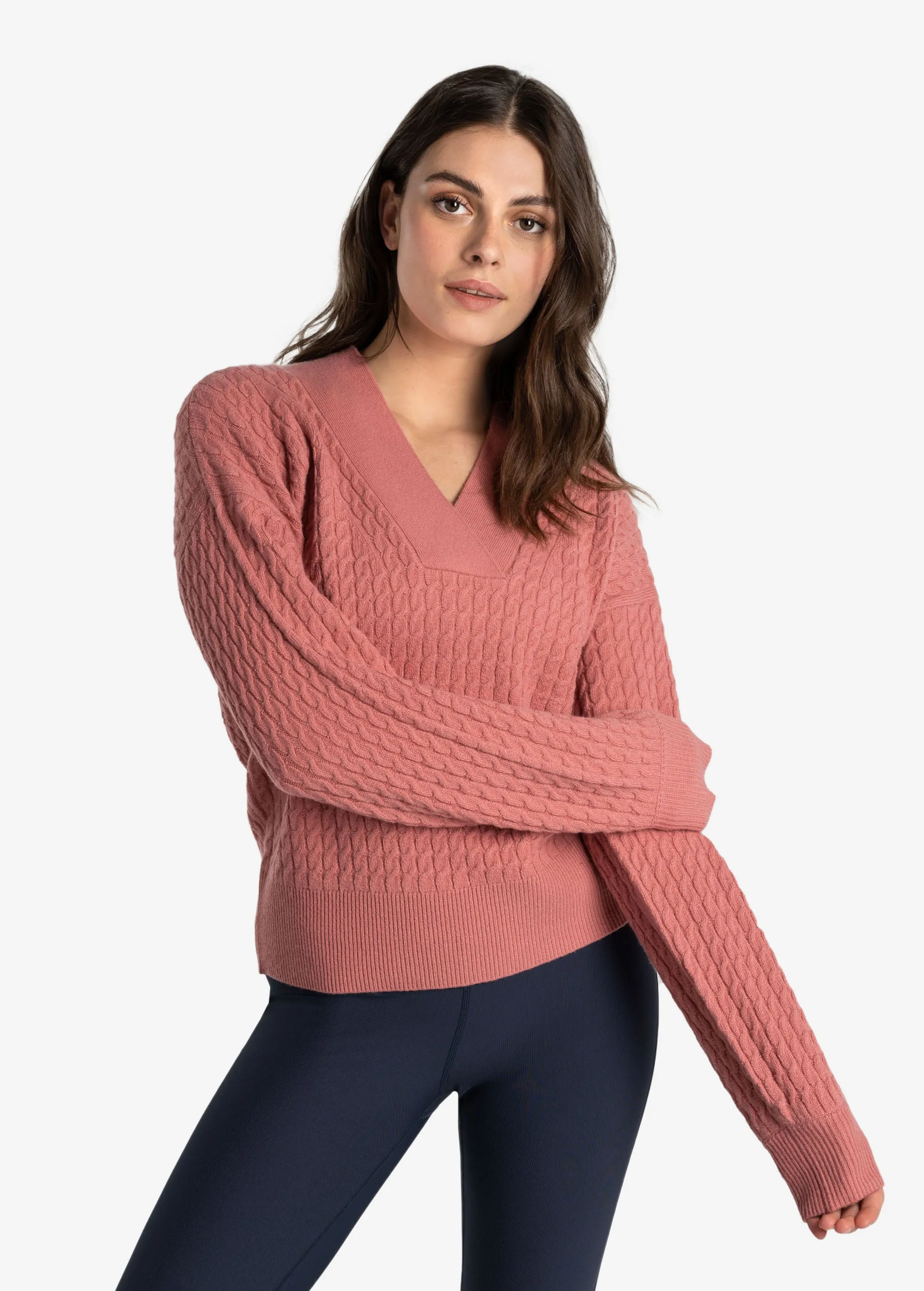 Camille V-Neck Sweater