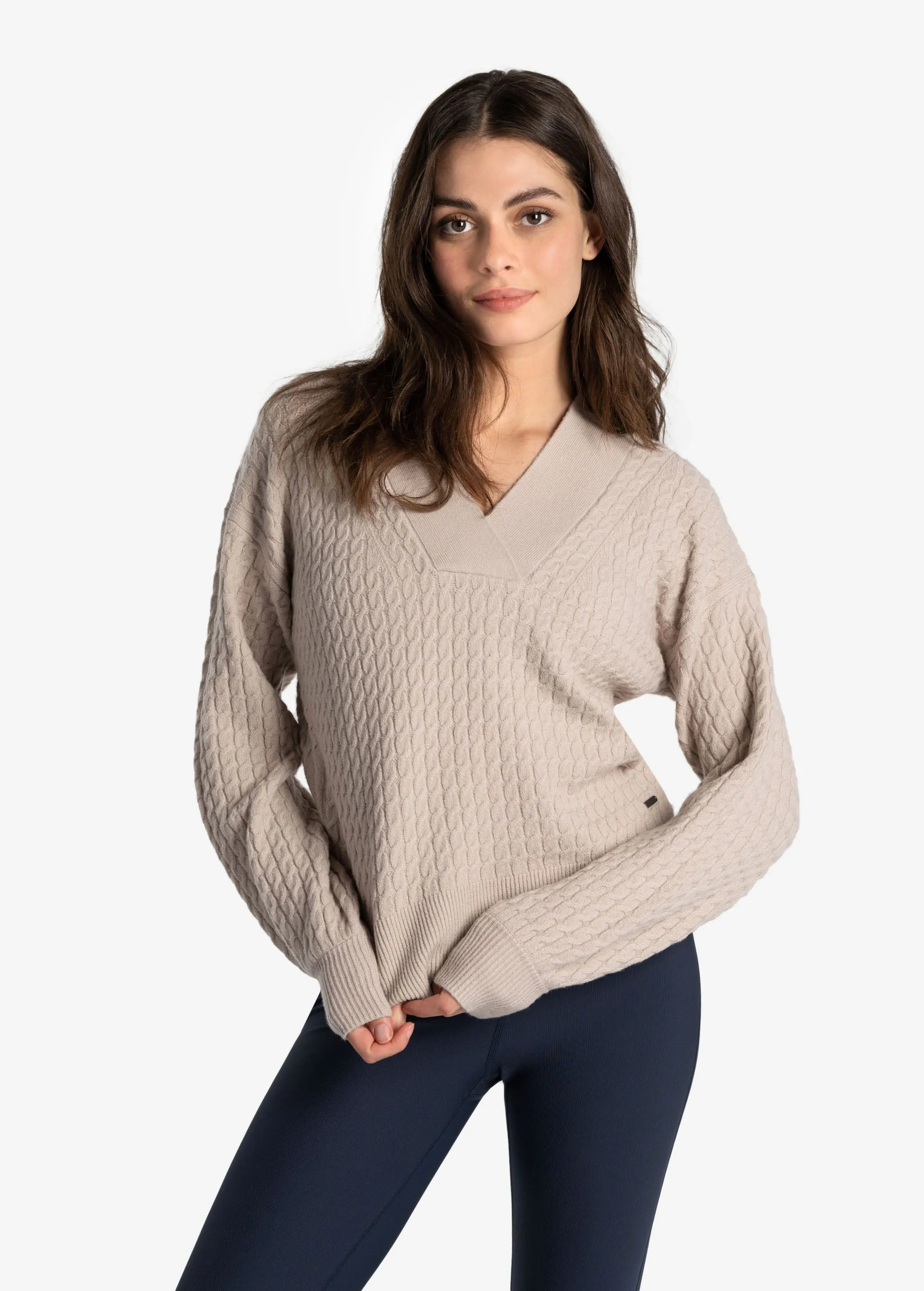 Camille V-Neck Sweater