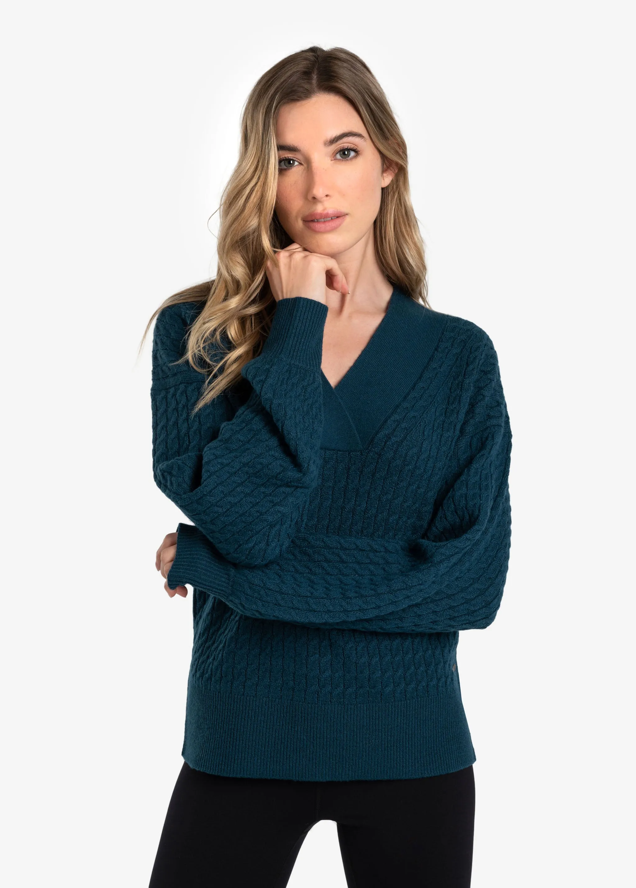 Camille V-Neck Sweater
