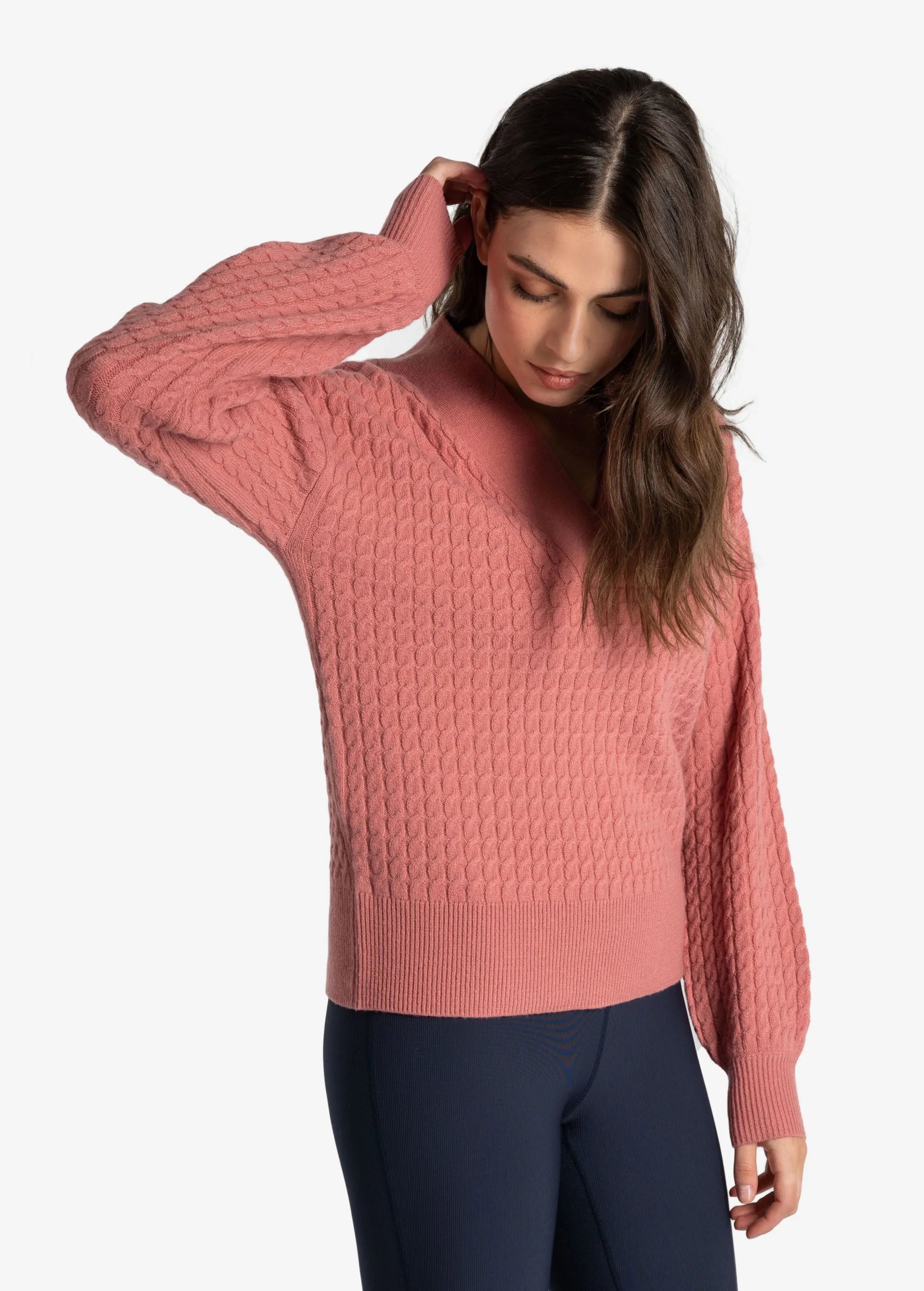 Camille V-Neck Sweater
