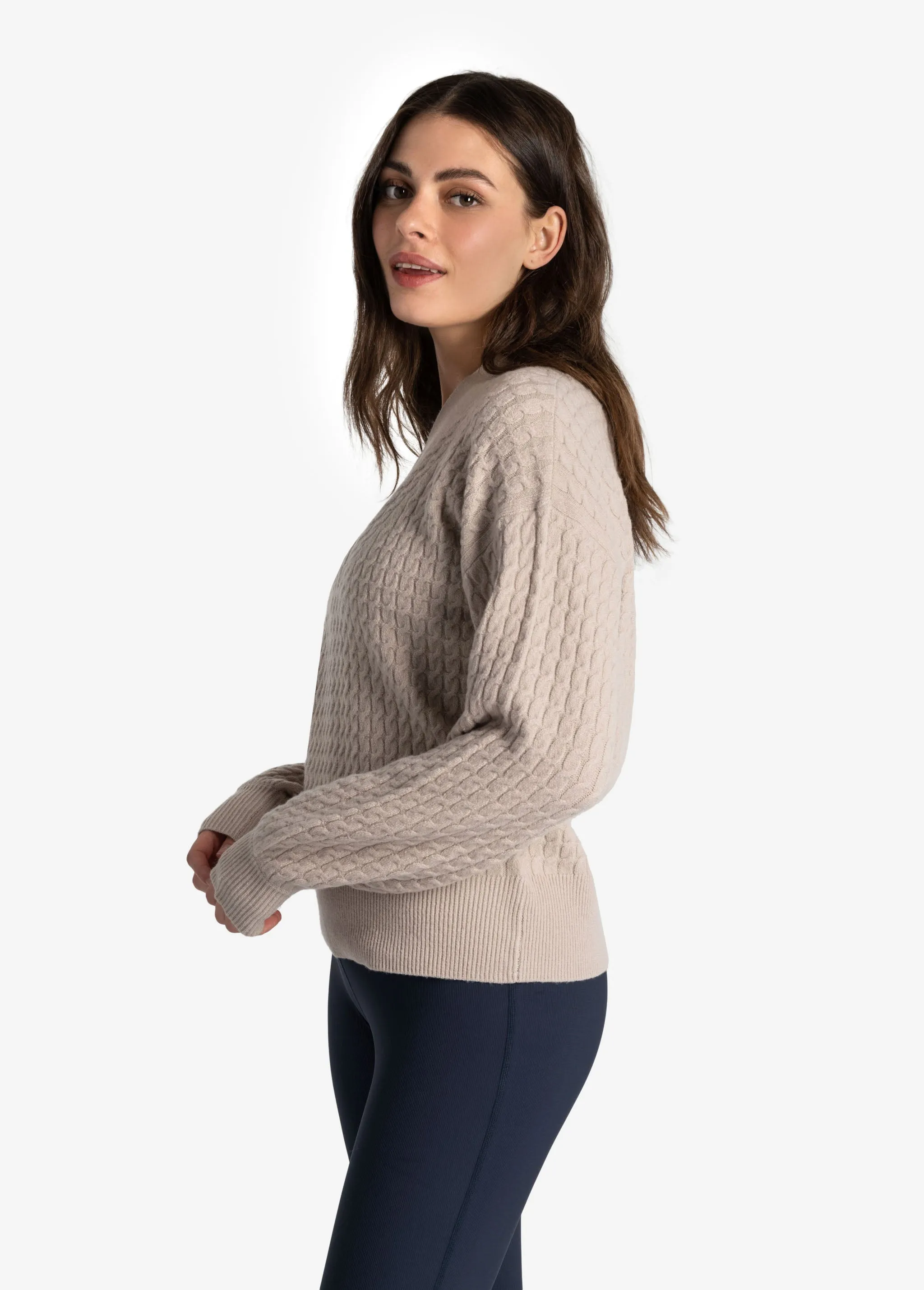 Camille V-Neck Sweater