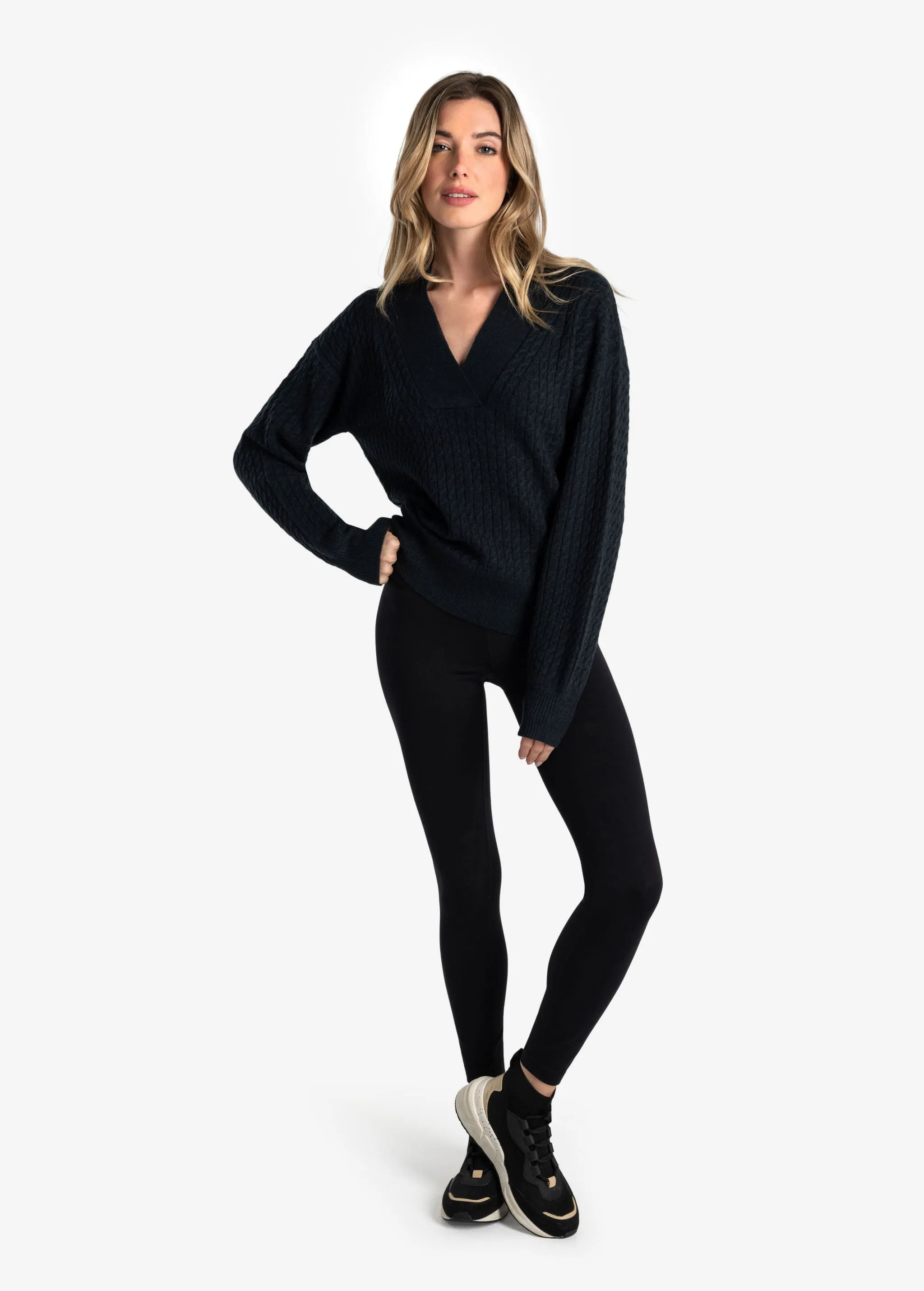 Camille V-Neck Sweater