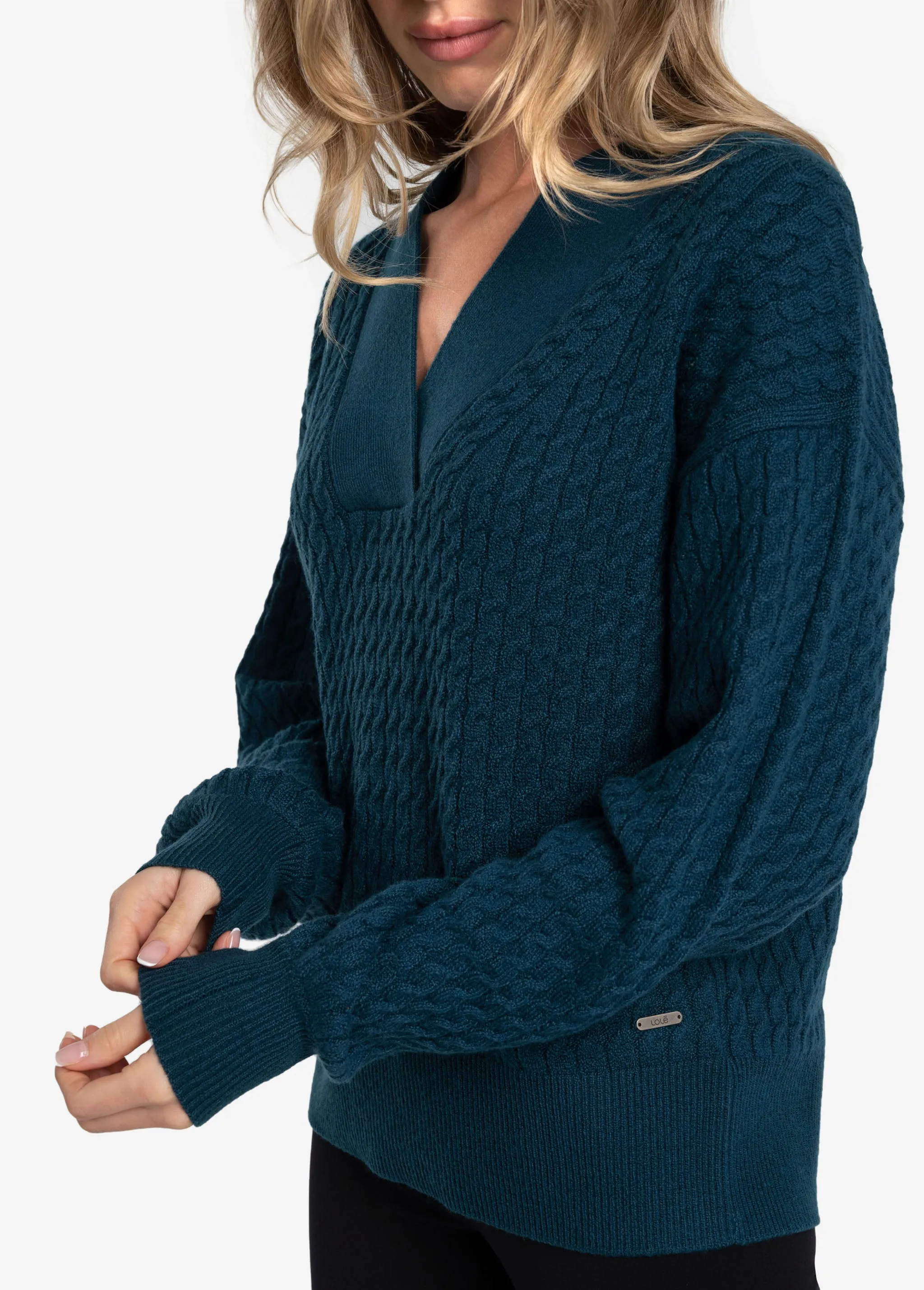 Camille V-Neck Sweater