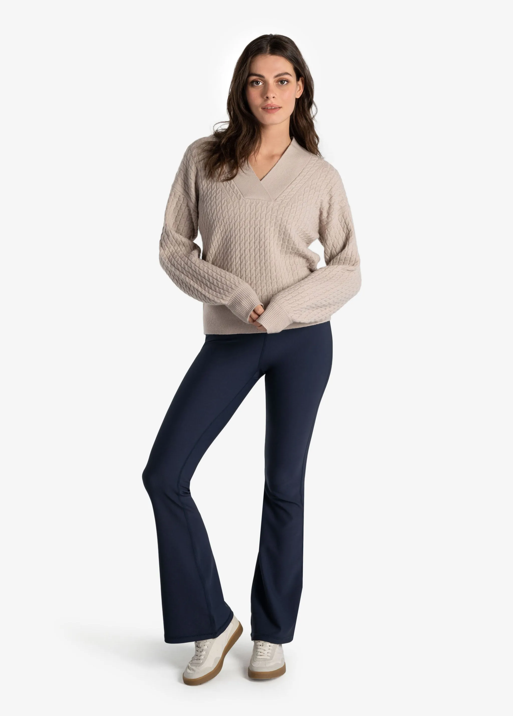 Camille V-Neck Sweater