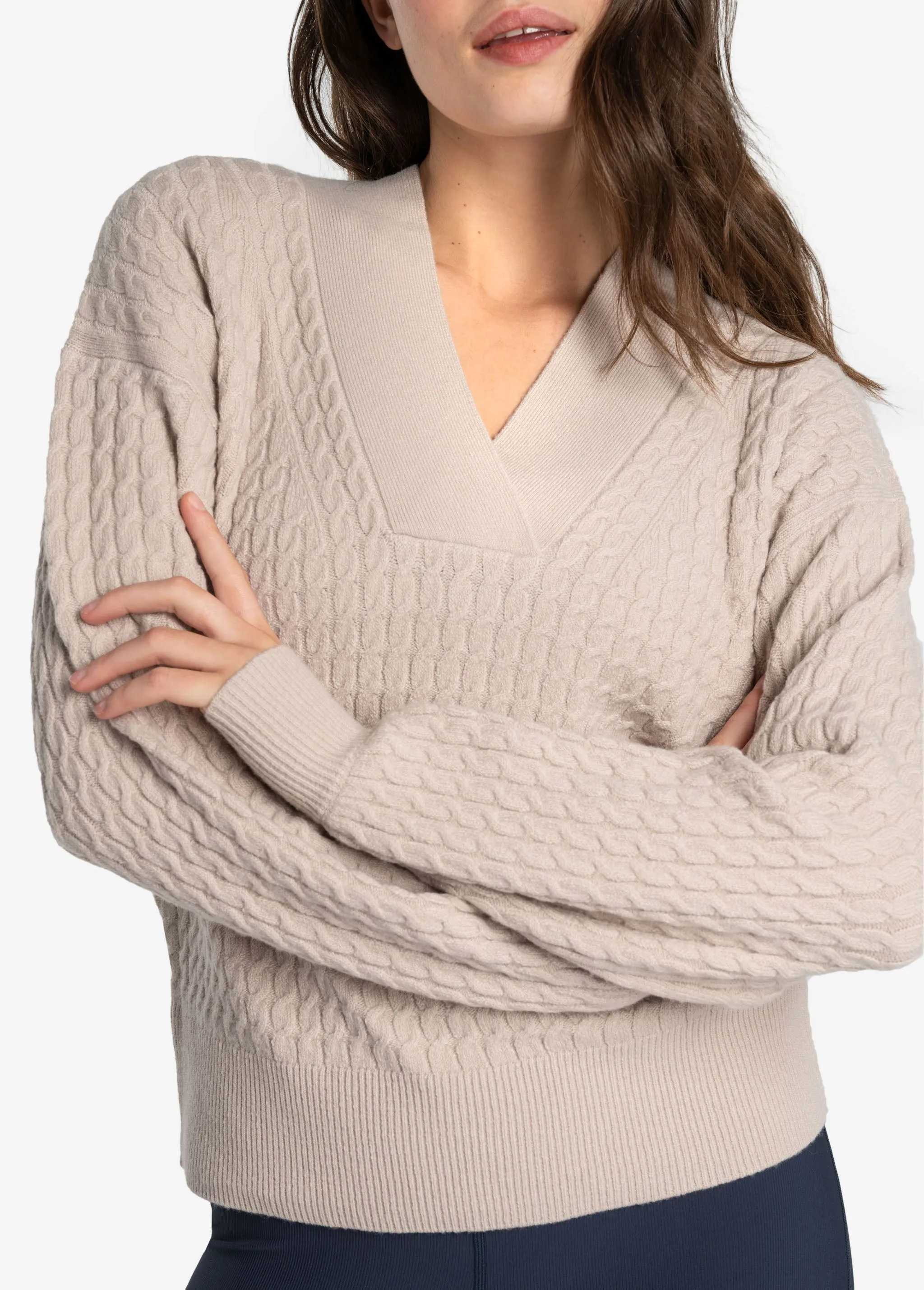 Camille V-Neck Sweater