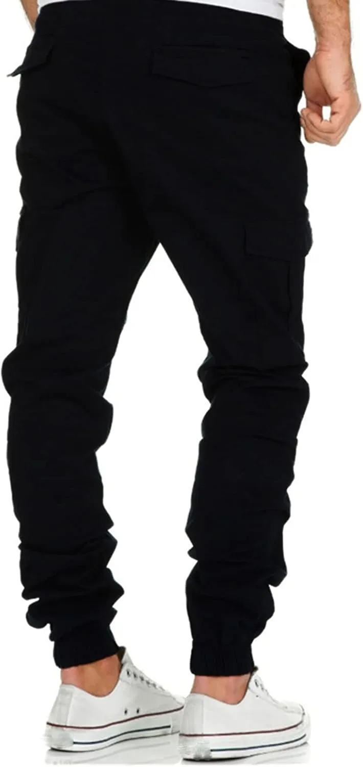 Cargo Pants for Men Relaxed Fit Training Jogging Gym Sweatpants for Men Mens Sweatpants Mens Sweatpants with Pockets