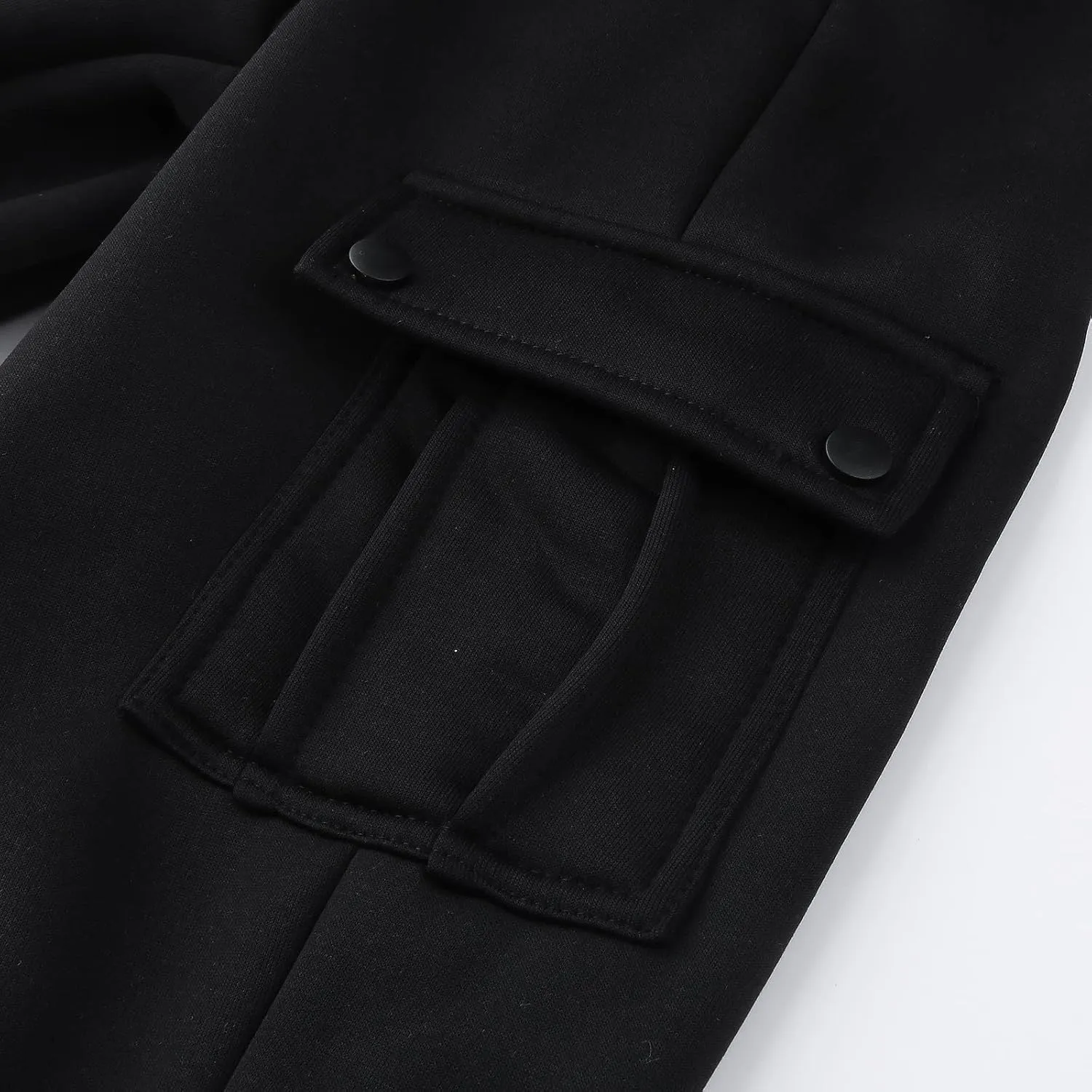 Cargo Sweatpants for Men Big and Tall Pants Lightweight Mens Work Pants Hiking Cargo Pants Relaxed Winter Men Joggers