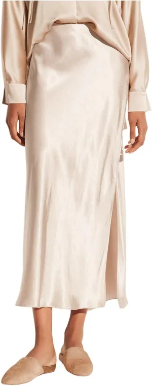Casual Skirts for Women Womens High Waist Skirt Solid Satin Dress Elastic Waist Elegant Skirt Sweater