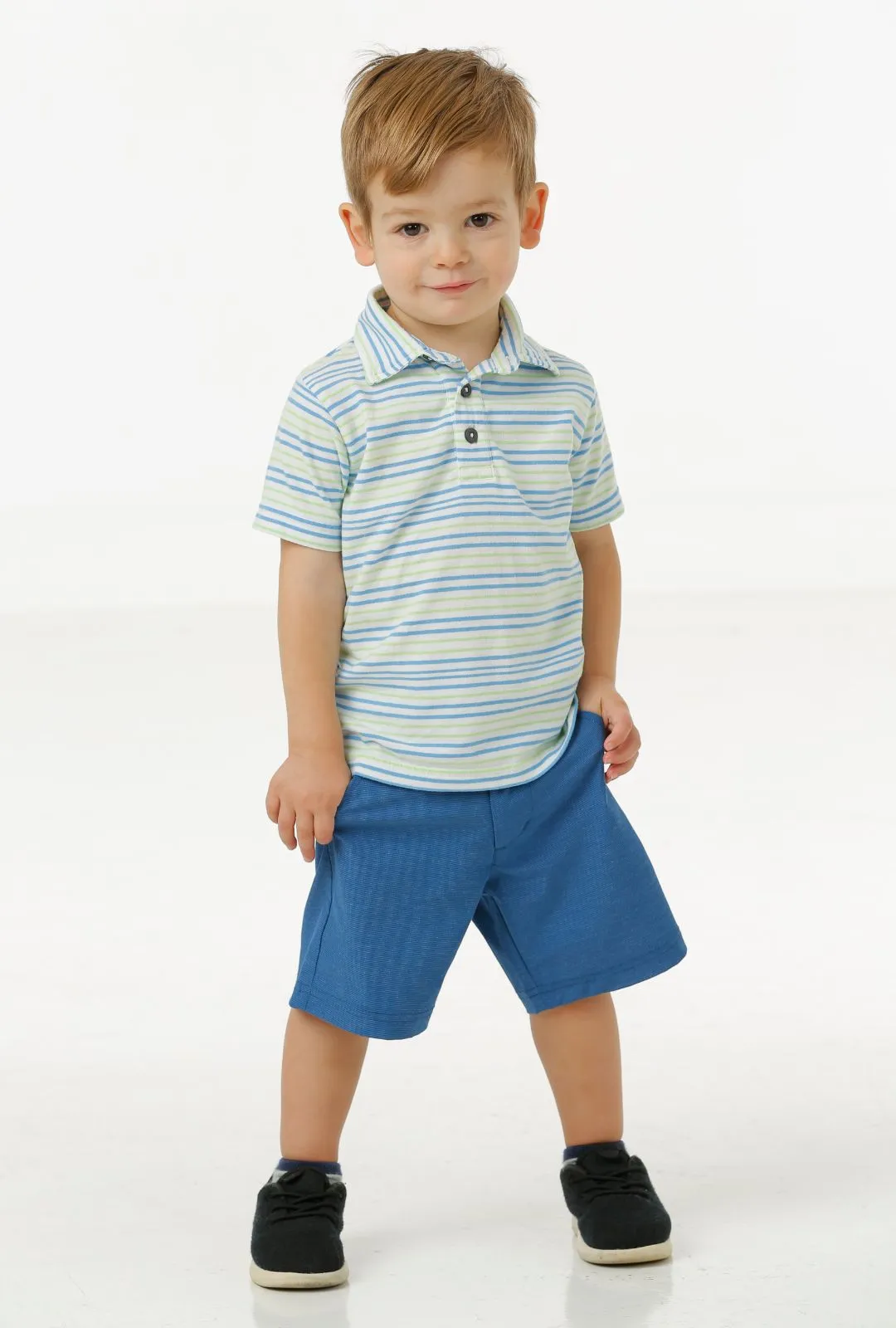 Christian Toddler Boys' Polo