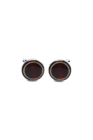 Diner's Luxury Cufflinks SKU: KA406-MULTI