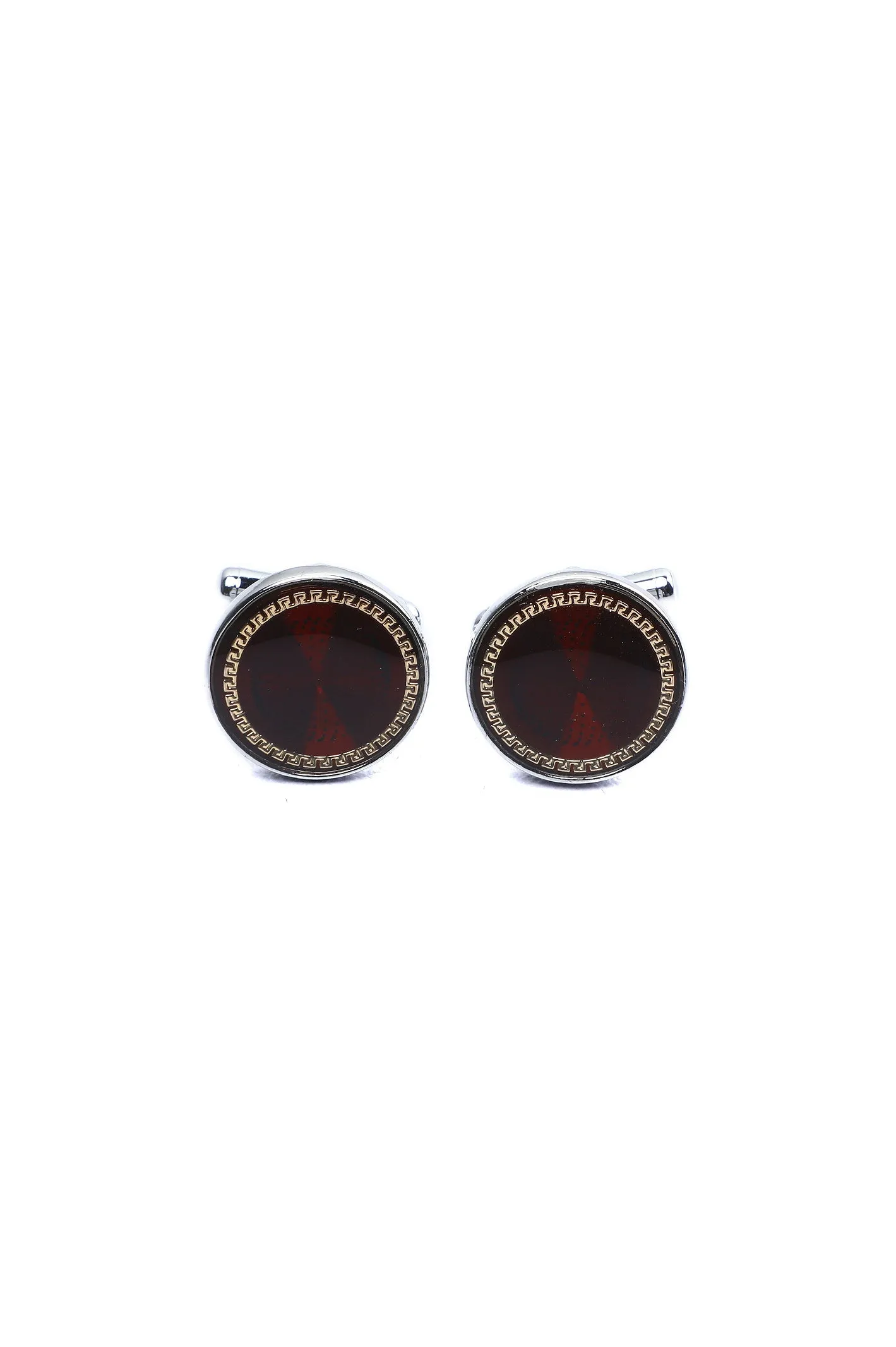 Diner's Luxury Cufflinks SKU: KA406-MULTI