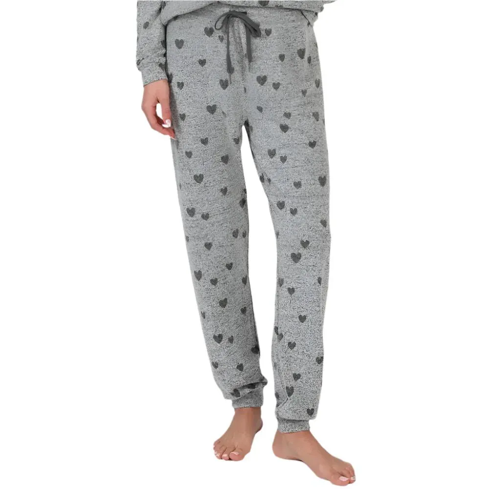 Grey Cuddle Up Heart Set