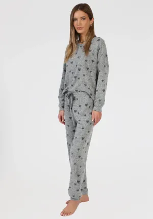 Grey Cuddle Up Heart Set