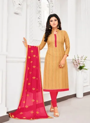 Kapil Fab Presents Ulimate Cotton Casual Wear Salwar Suits