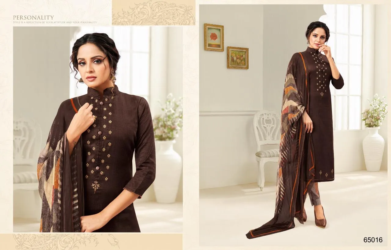 Kapil Trendz Latest Cotton Print Casual Wear Designer Salwar Kameez
