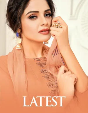 Kapil Trendz Latest Cotton Print Casual Wear Designer Salwar Kameez