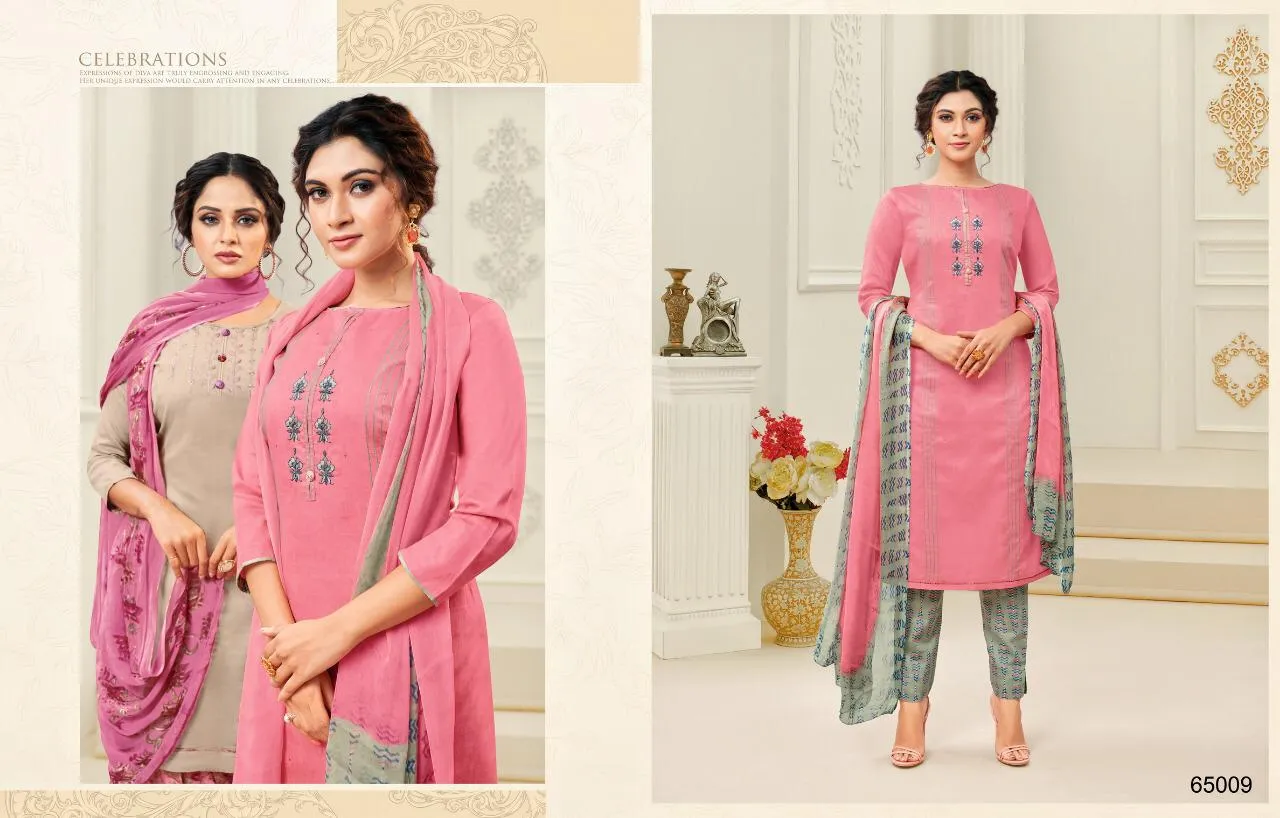 Kapil Trendz Latest Cotton Print Casual Wear Designer Salwar Kameez