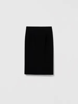 Long pencil skirt
