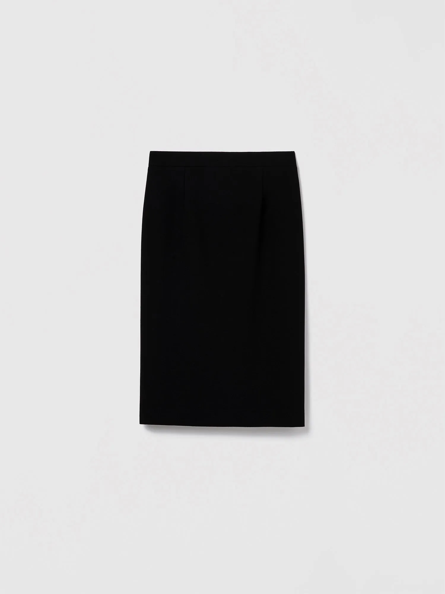 Long pencil skirt