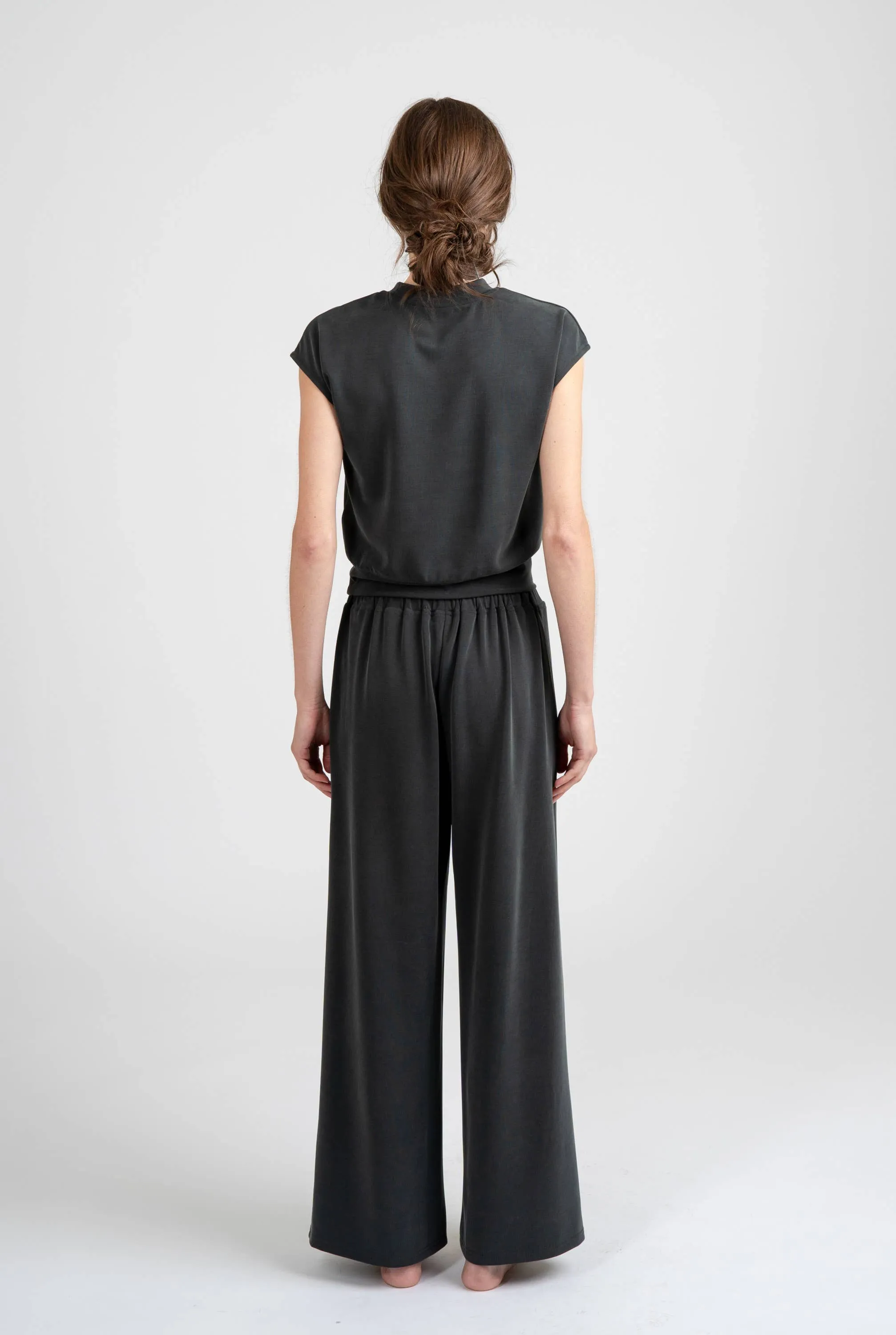 LOUNGE WIDE LEG PANTS