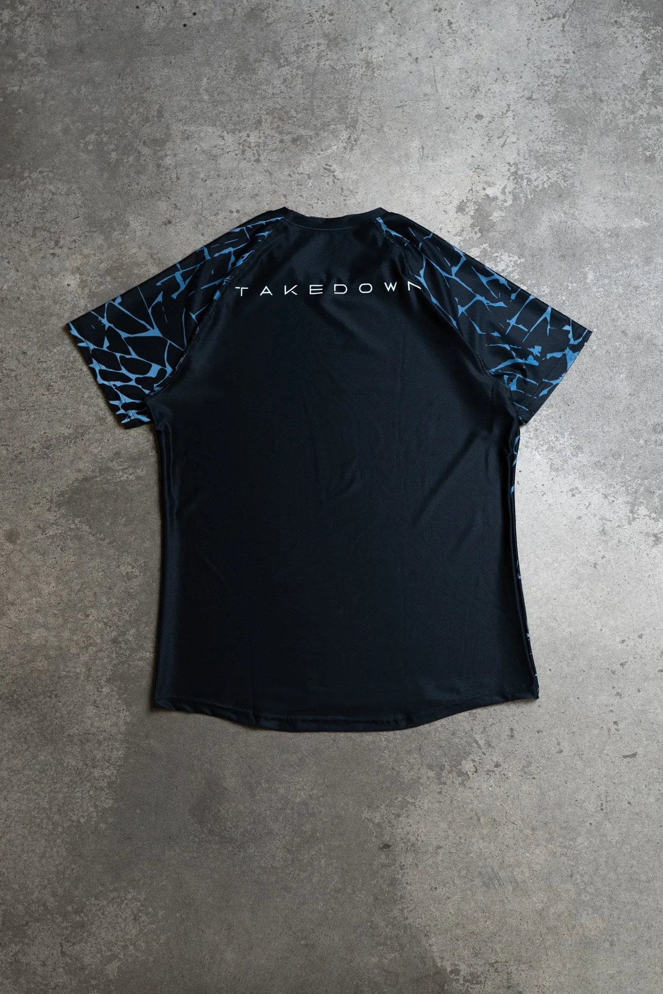Magma Short-Sleeve Raglan - Blue Steel
