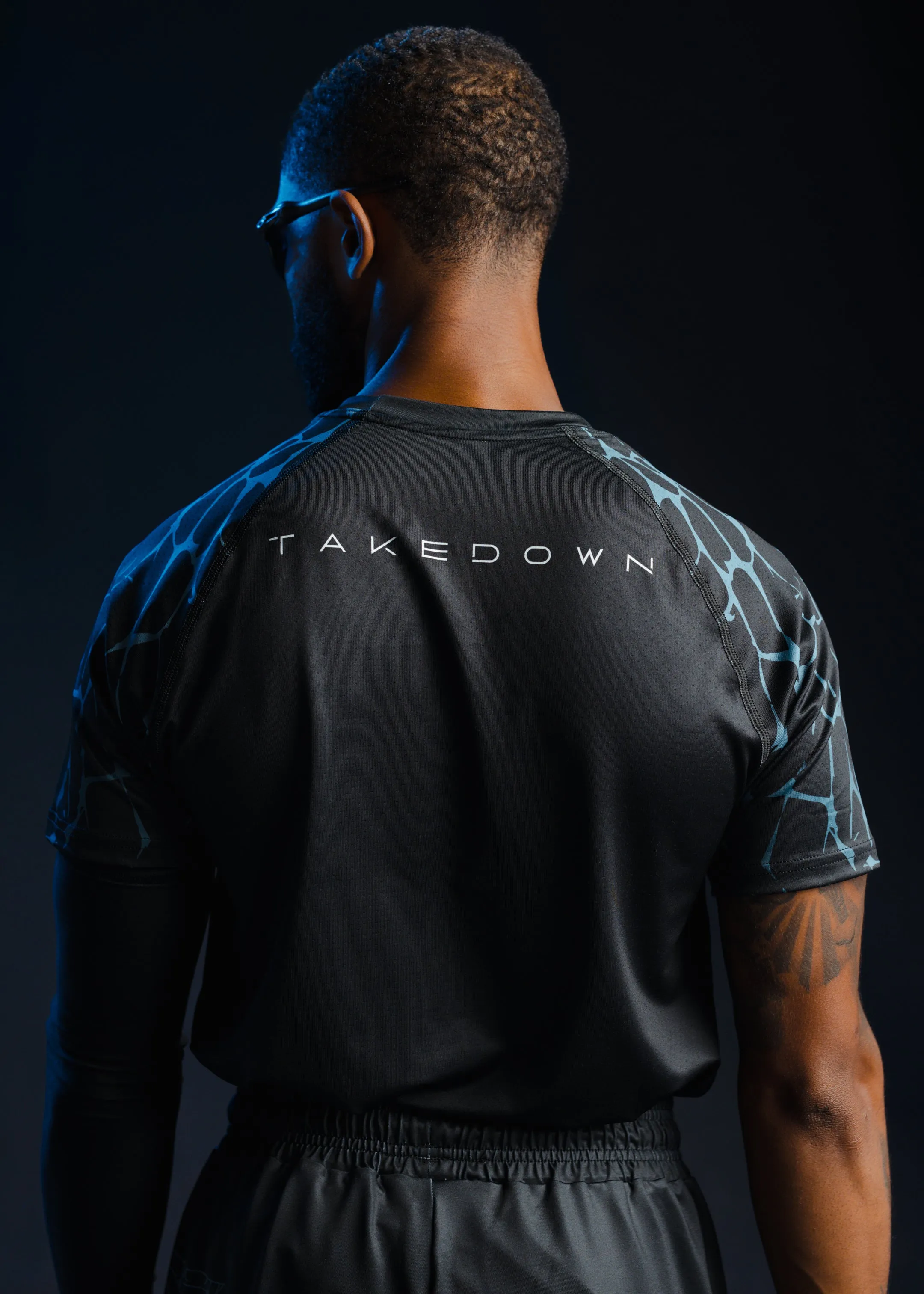 Magma Short-Sleeve Raglan - Blue Steel