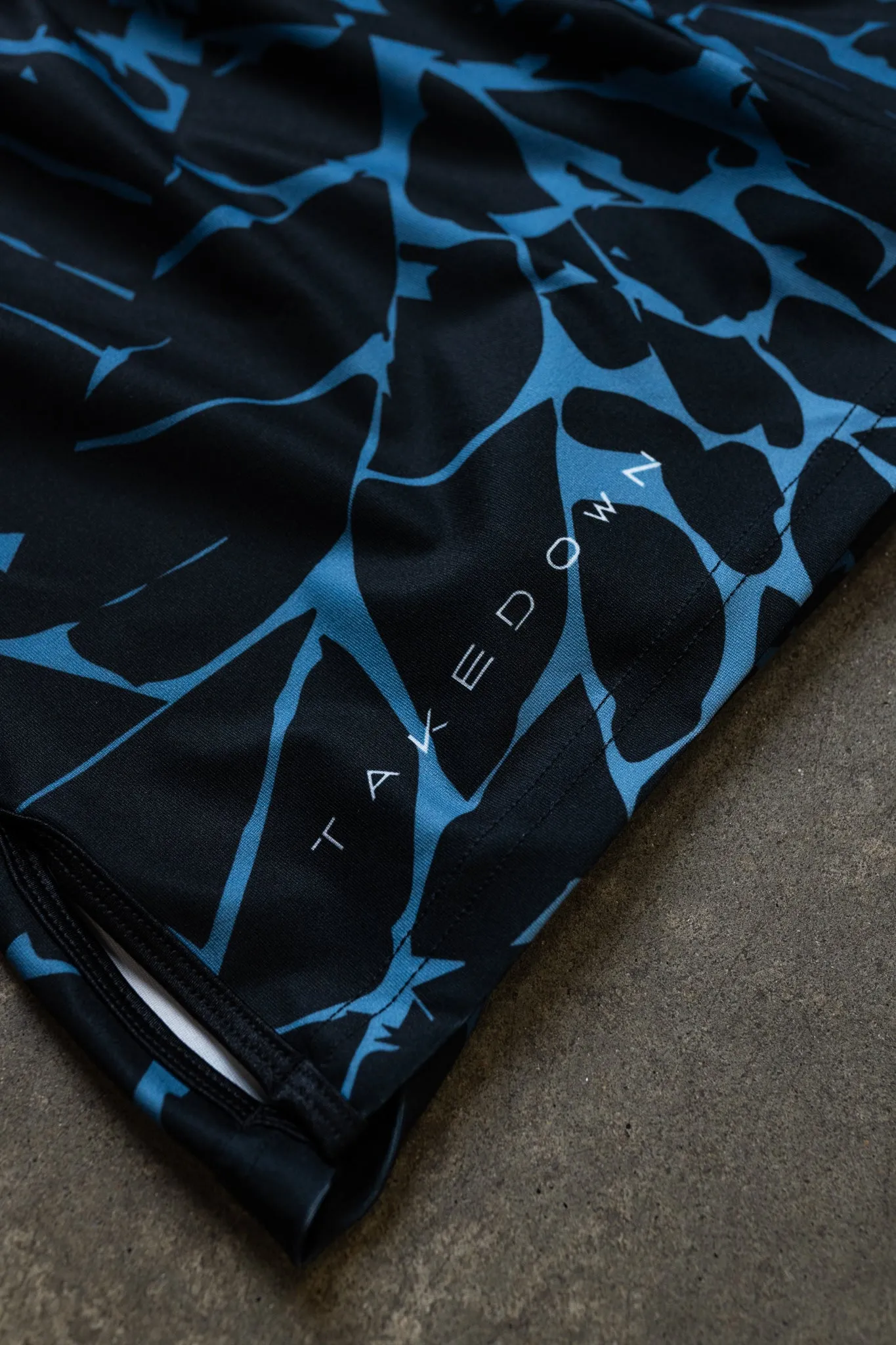 Magma Short-Sleeve Raglan - Blue Steel