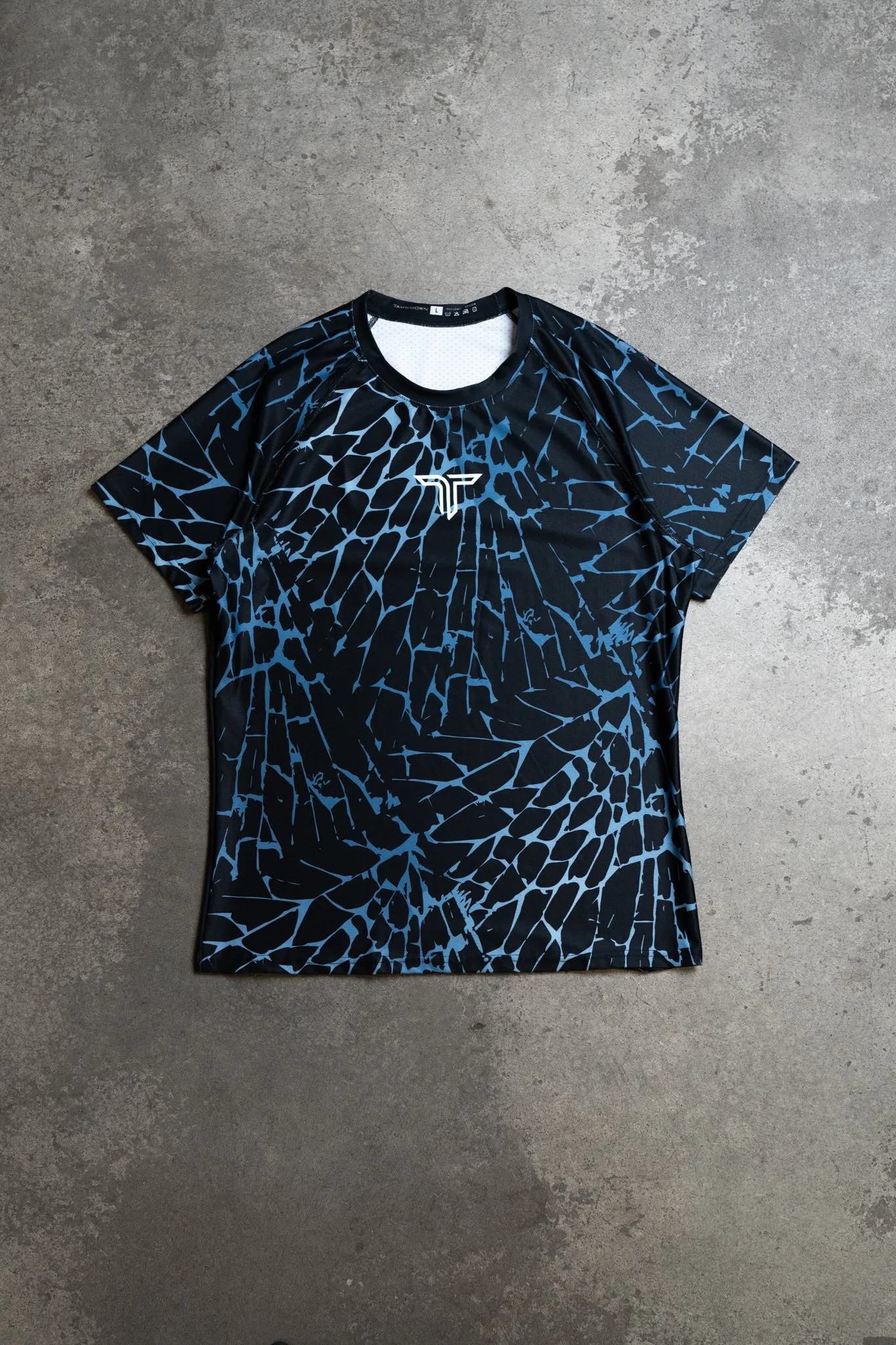 Magma Short-Sleeve Raglan - Blue Steel