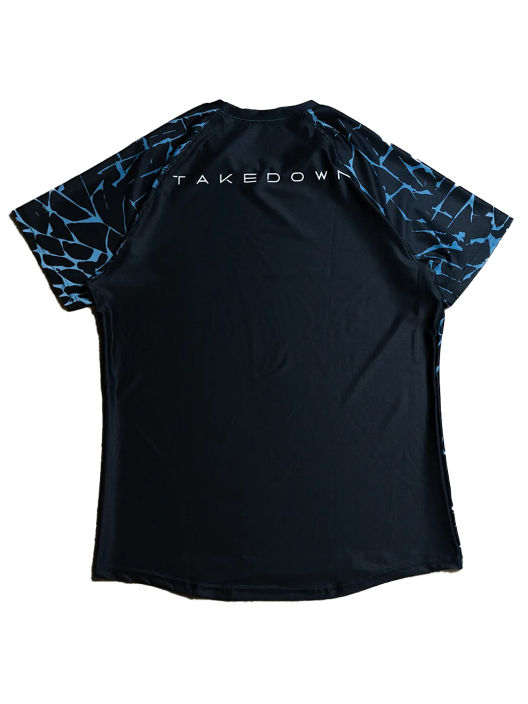 Magma Short-Sleeve Raglan - Blue Steel