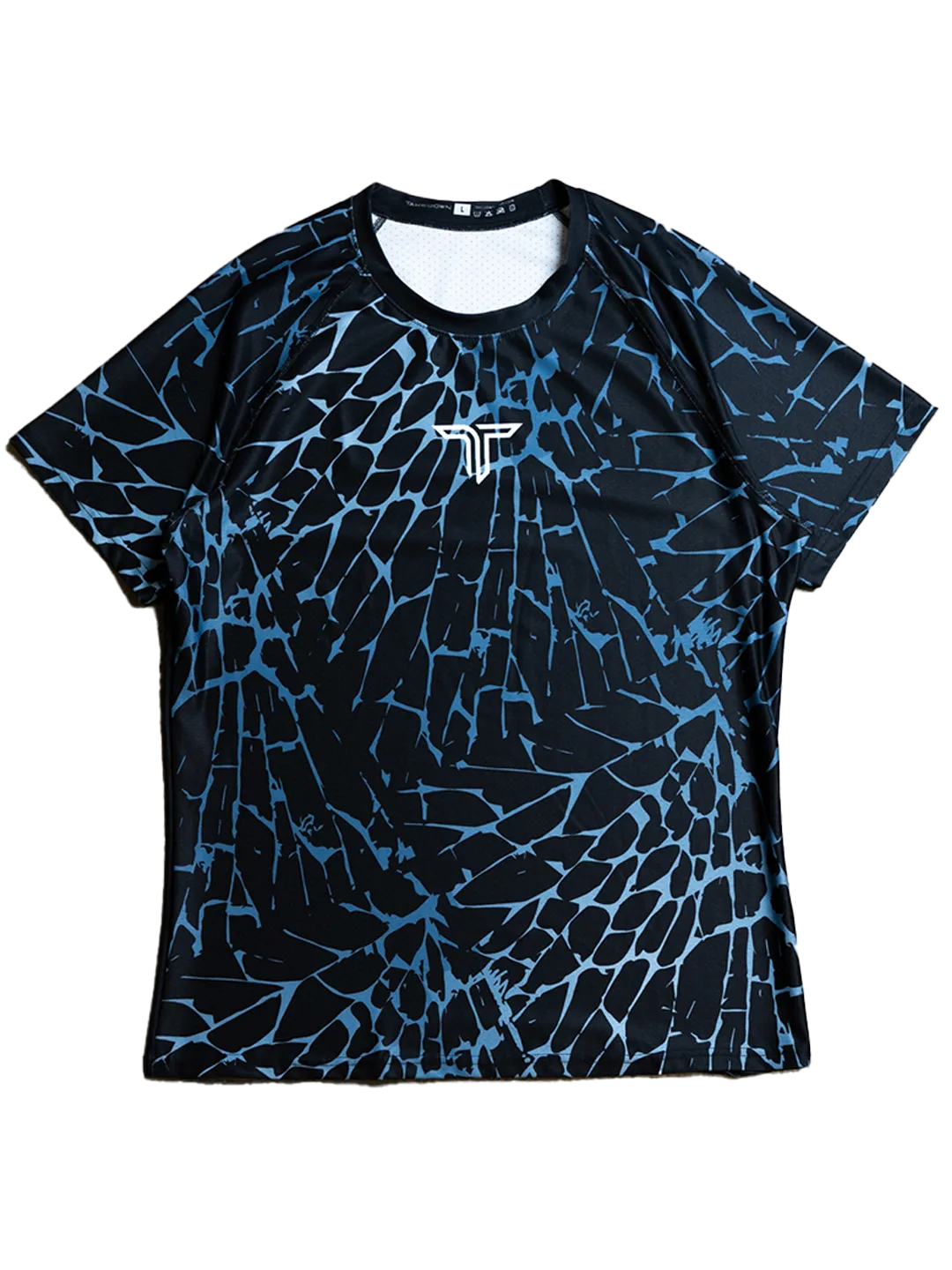 Magma Short-Sleeve Raglan - Blue Steel