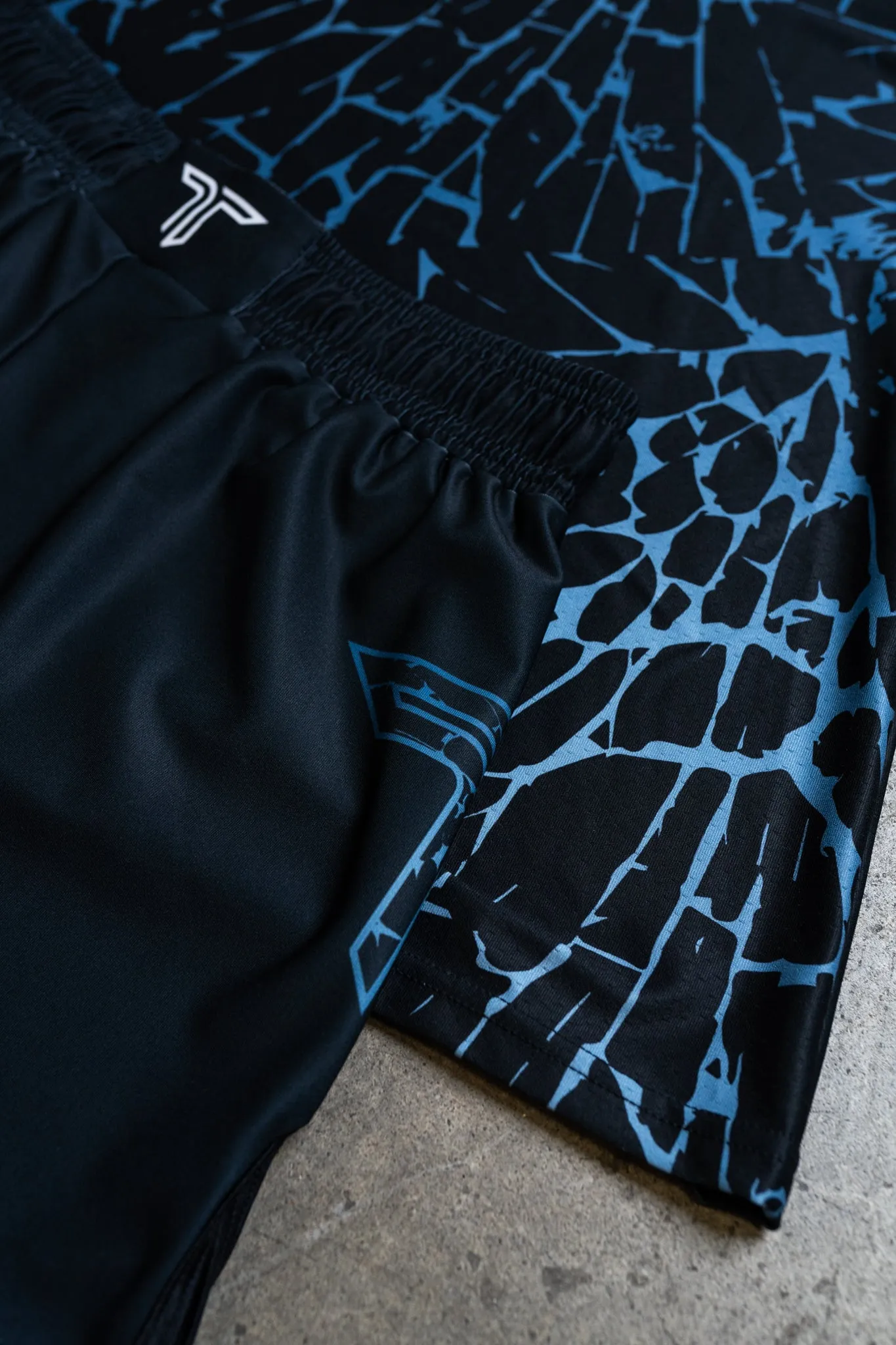 Magma Short-Sleeve Raglan - Blue Steel