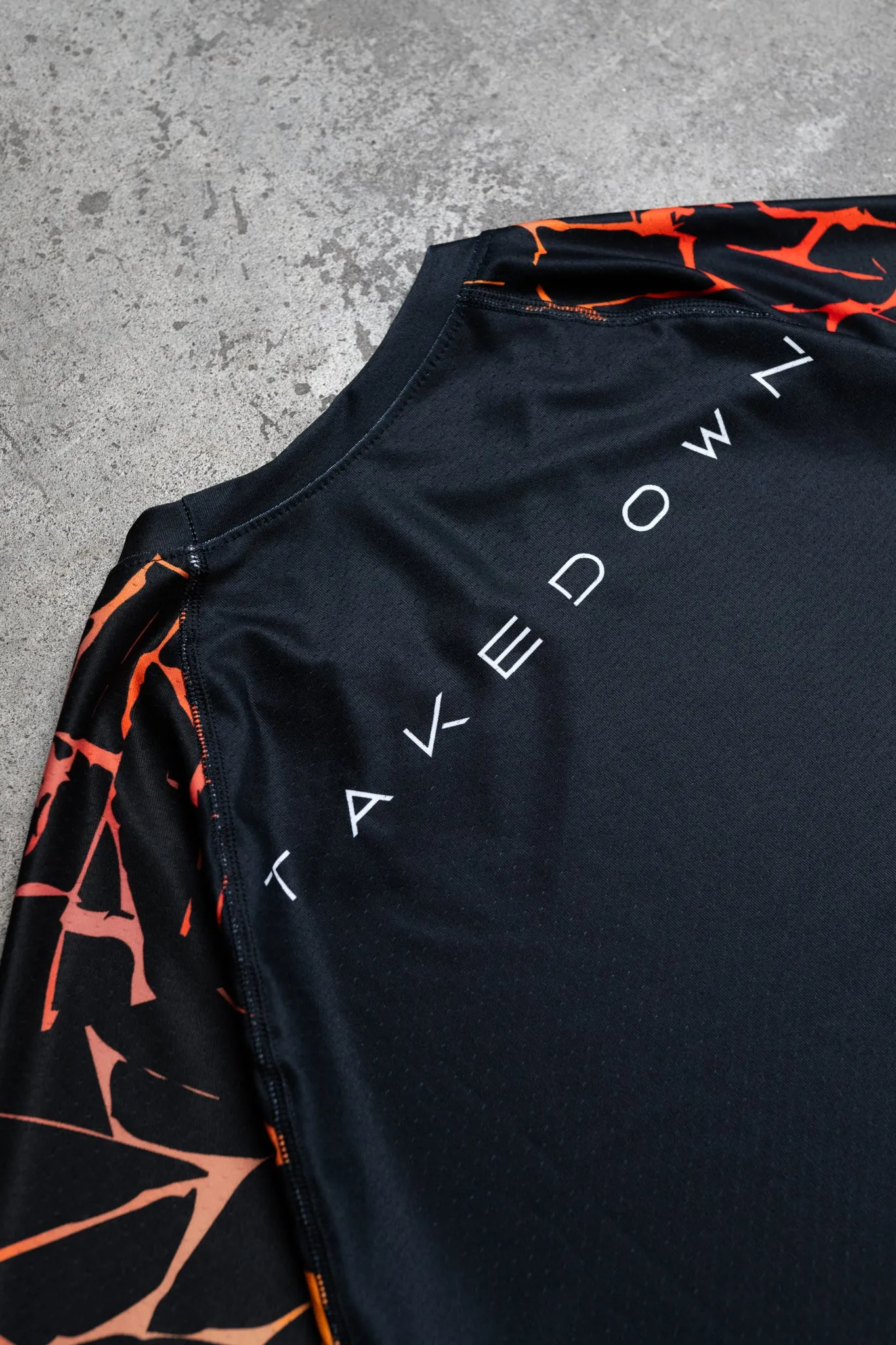 Magma Short-Sleeve Raglan - Lava