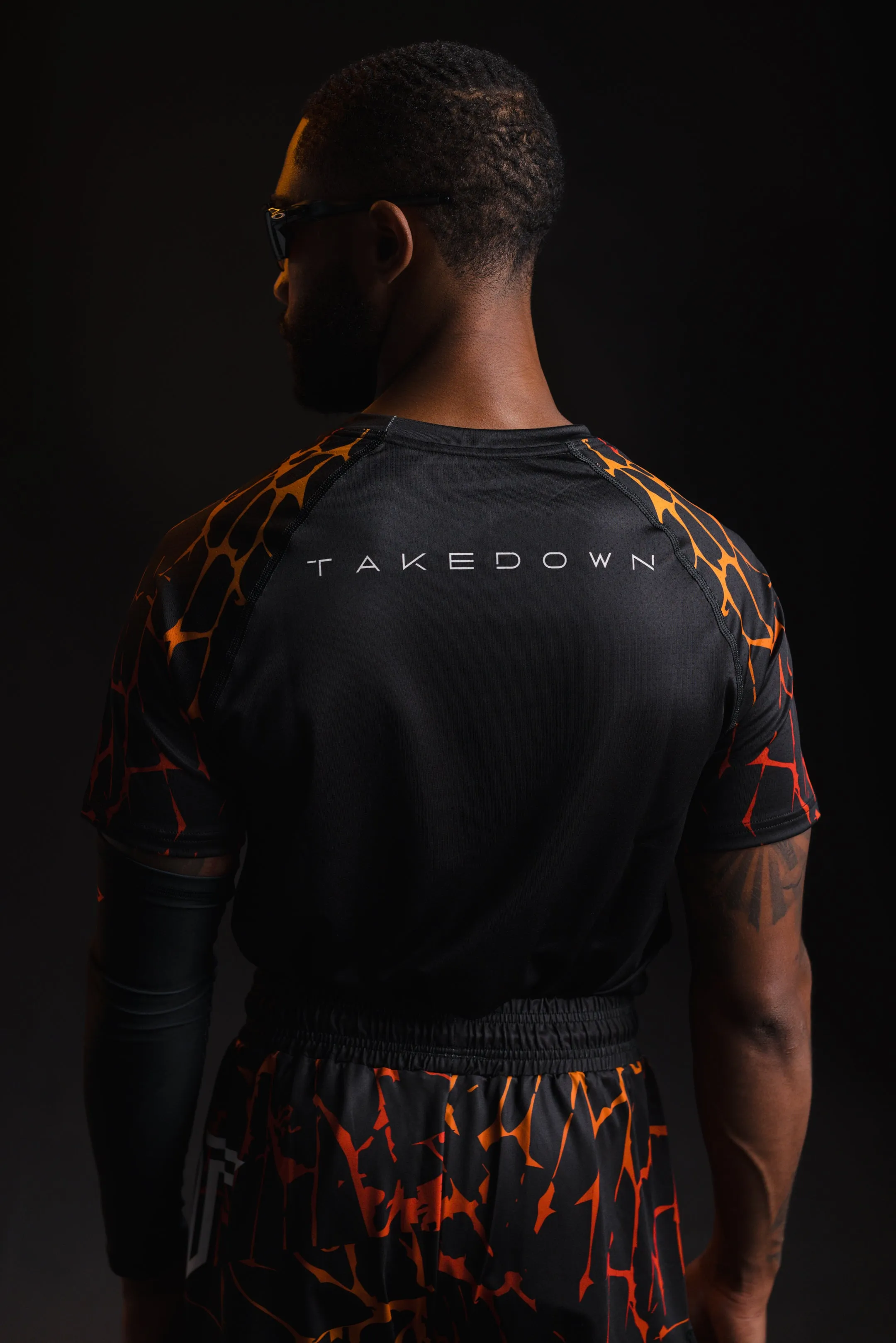 Magma Short-Sleeve Raglan - Lava