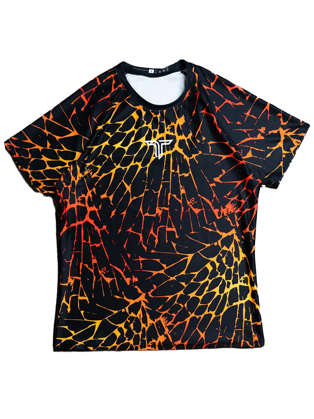 Magma Short-Sleeve Raglan - Lava