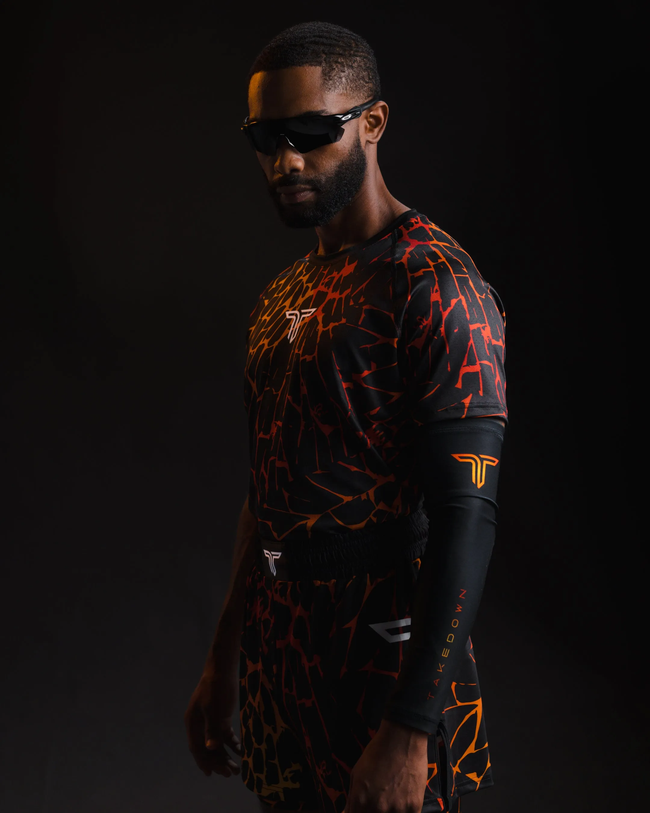 Magma Short-Sleeve Raglan - Lava