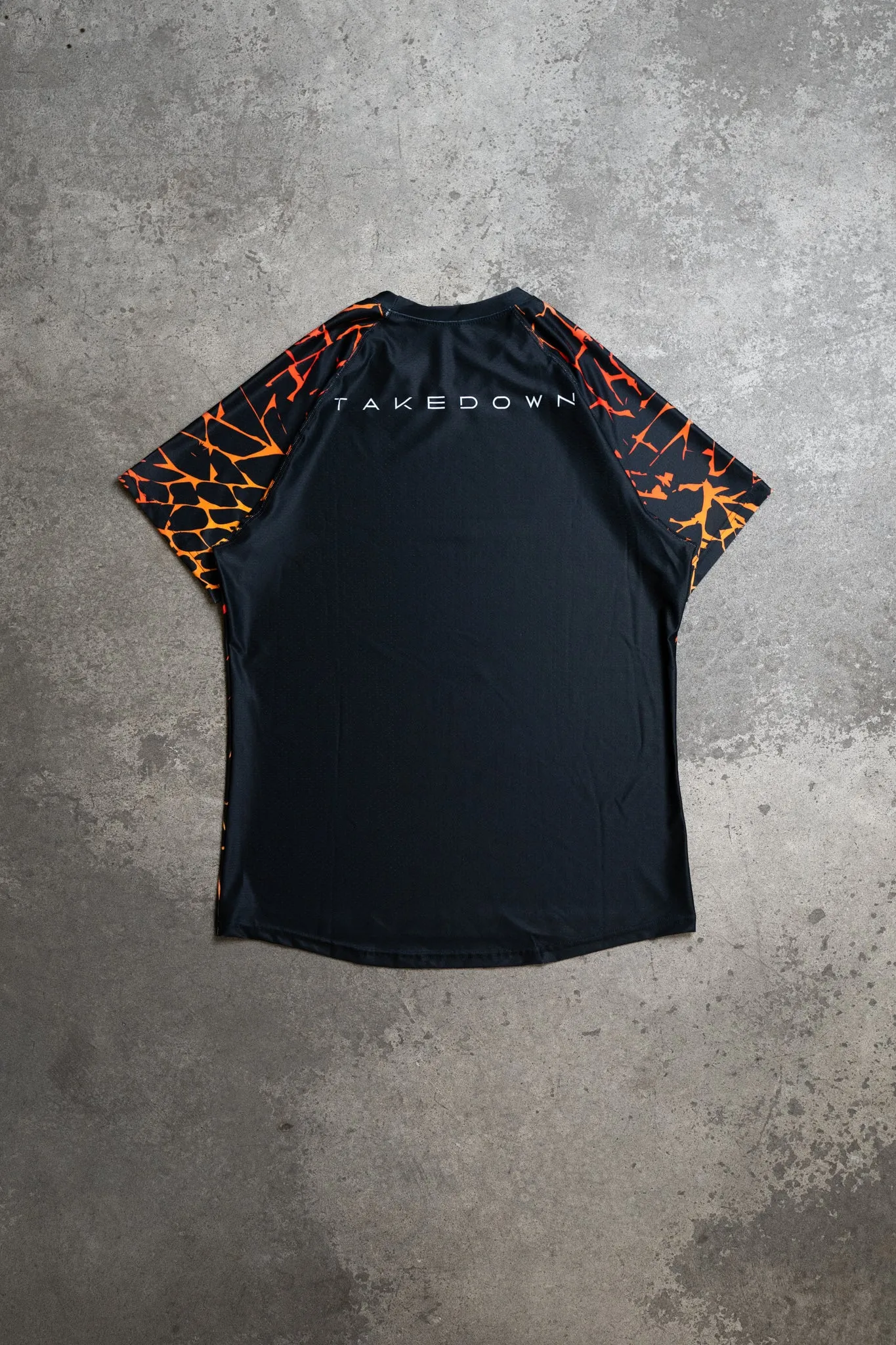 Magma Short-Sleeve Raglan - Lava