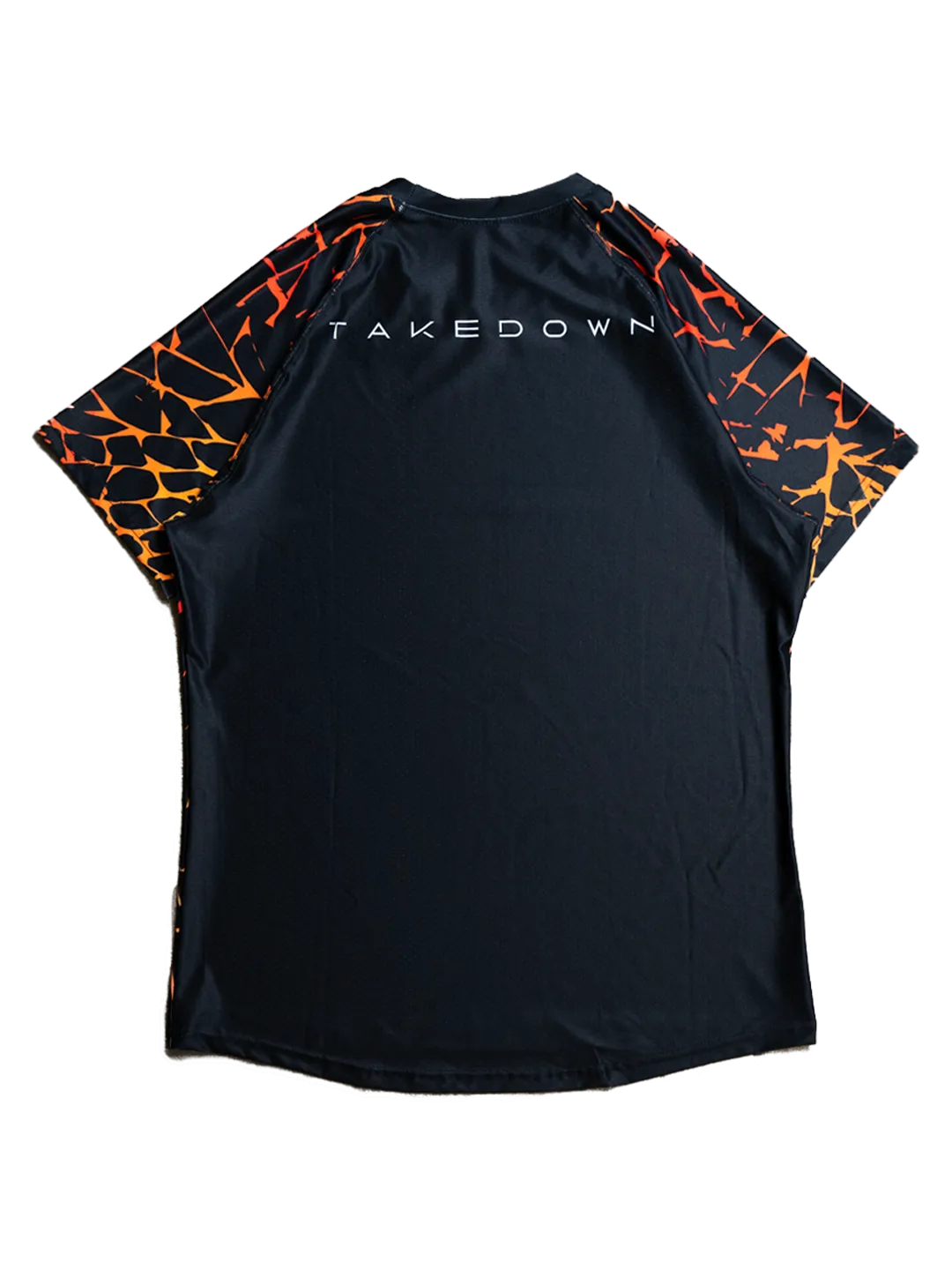 Magma Short-Sleeve Raglan - Lava